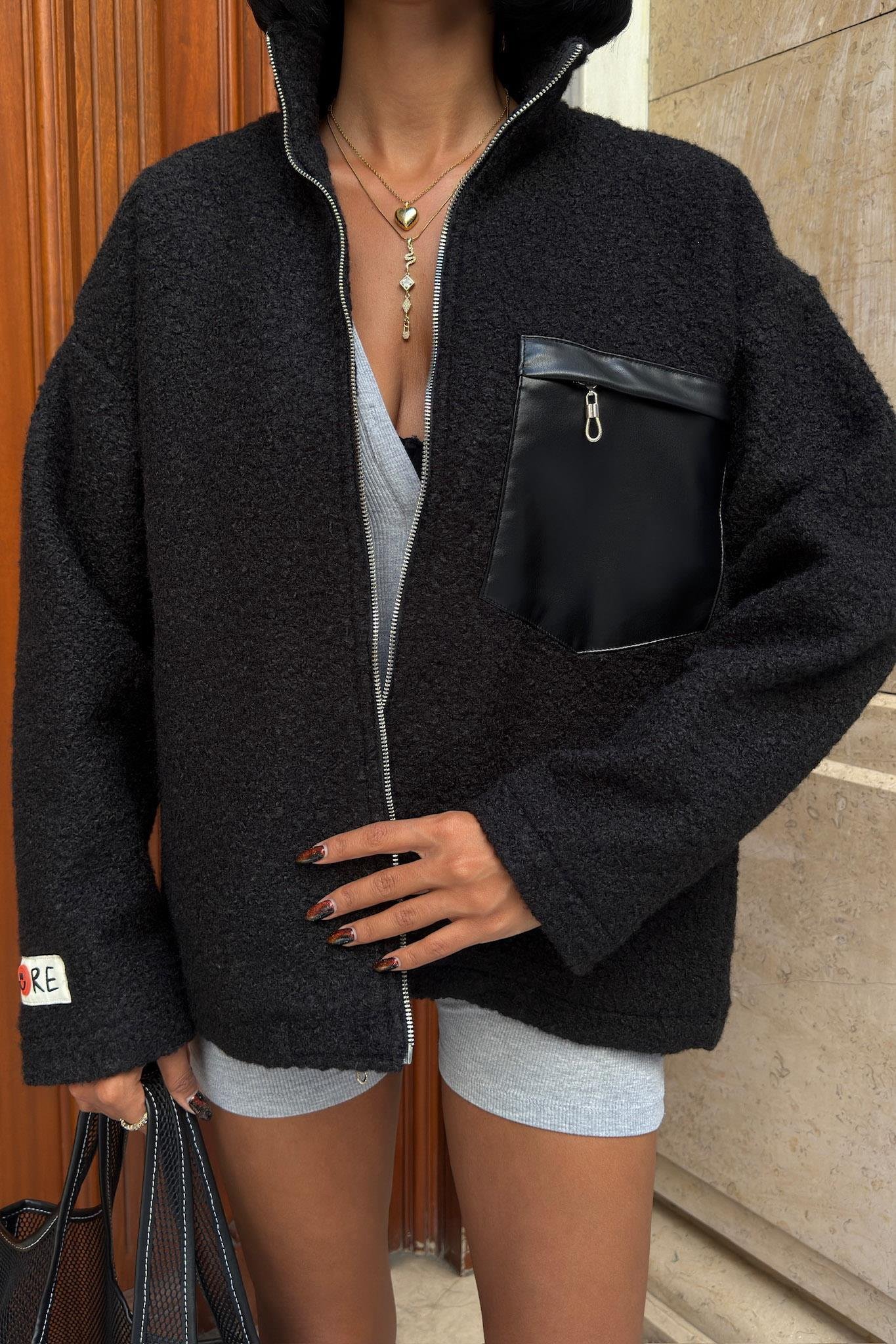 Katerina Suni Kürk Ceket 6110-08 R1-P-K4