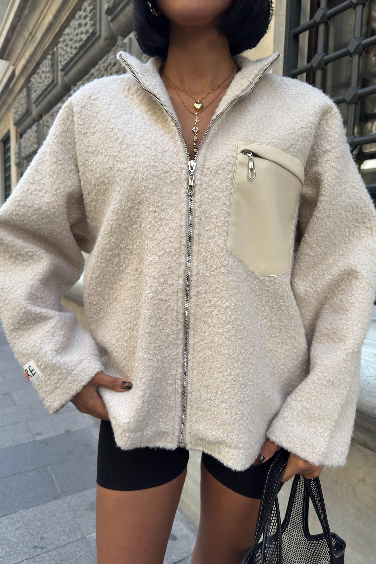 Katerina Suni Kürk Ceket 6110-08 R1-P-K4