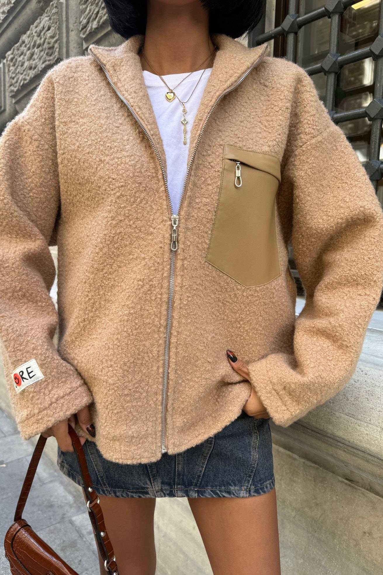 Katerina Suni Kürk Ceket 6110-08 R1-P-K4