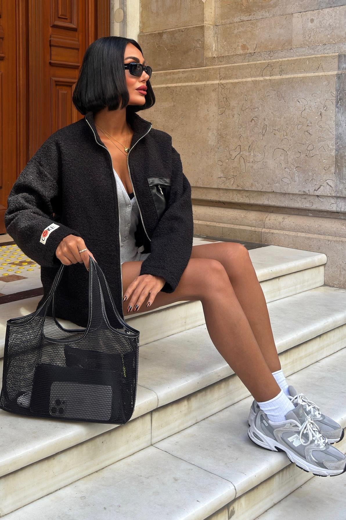 Katerina Suni Kürk Ceket 6110-08 R1-P-K4