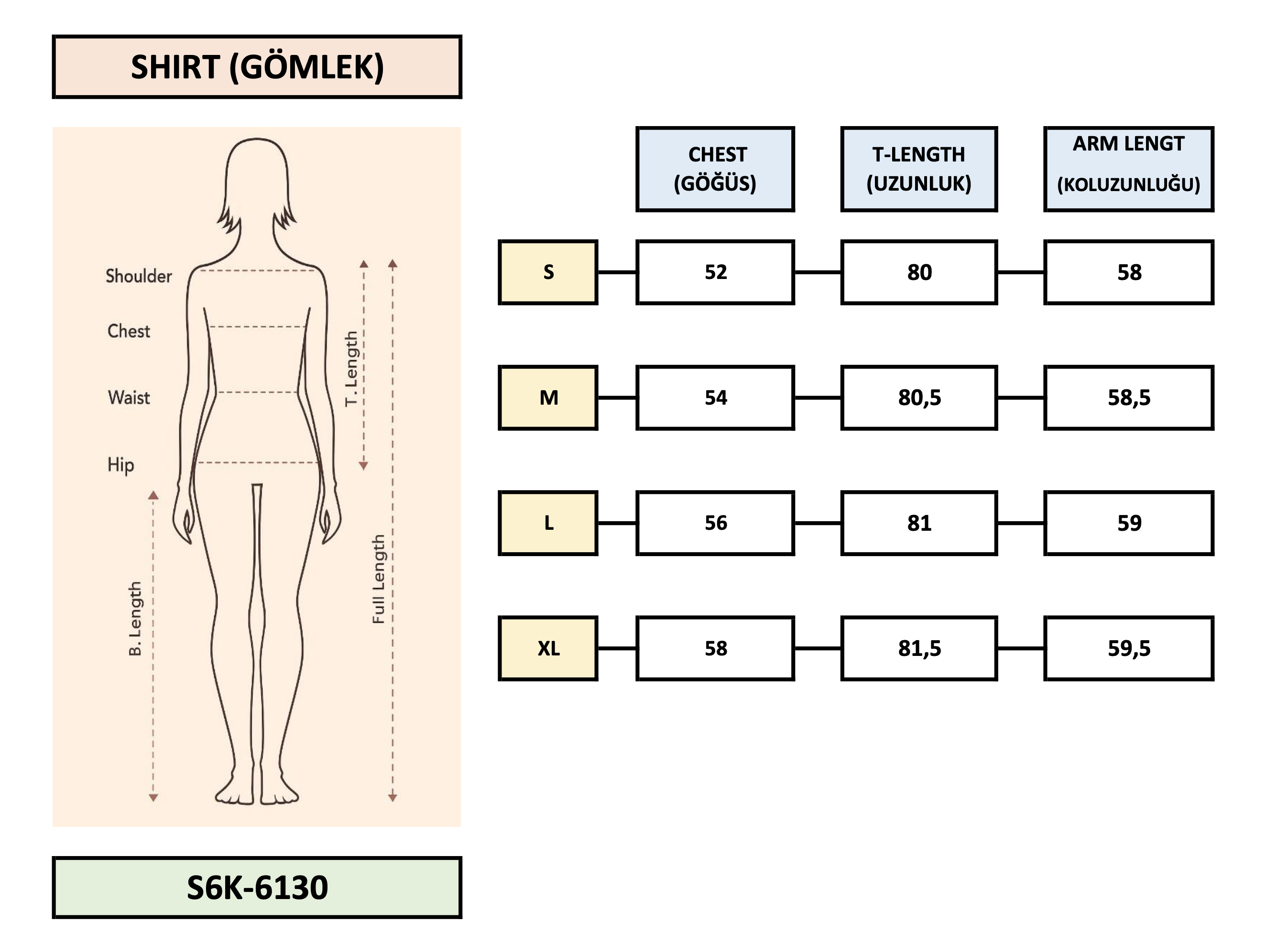 Kuşaklı ve Cepli Midi Gömlek Ceket 6130
