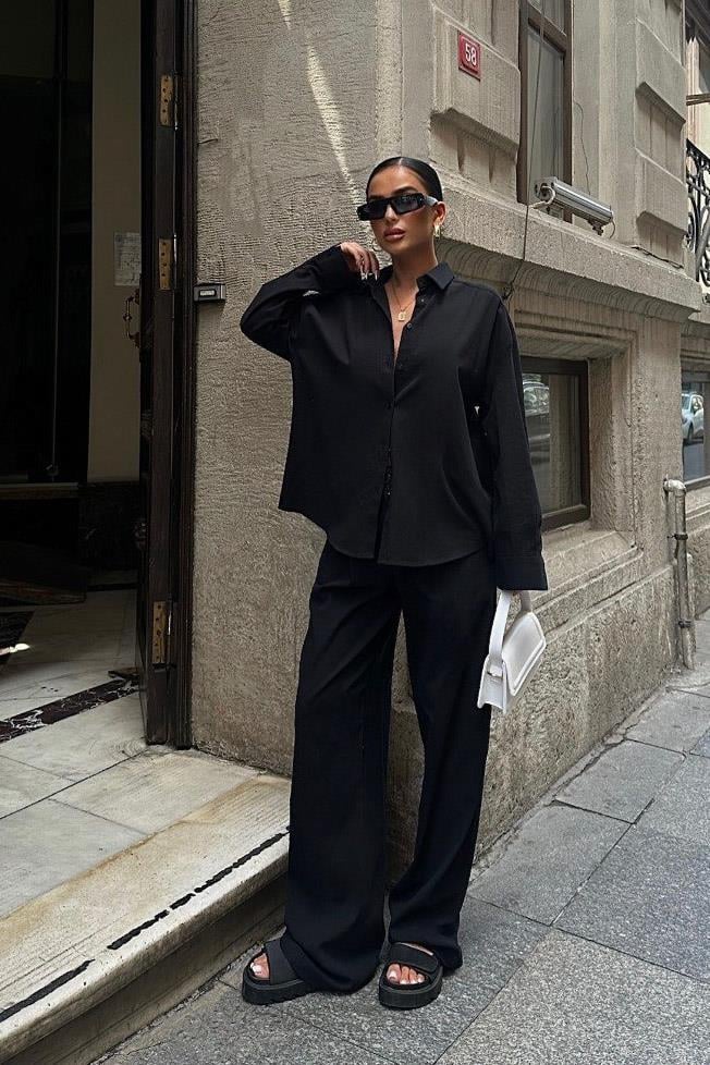 Larissa Çizgili Takım 9766 R10-H-K3