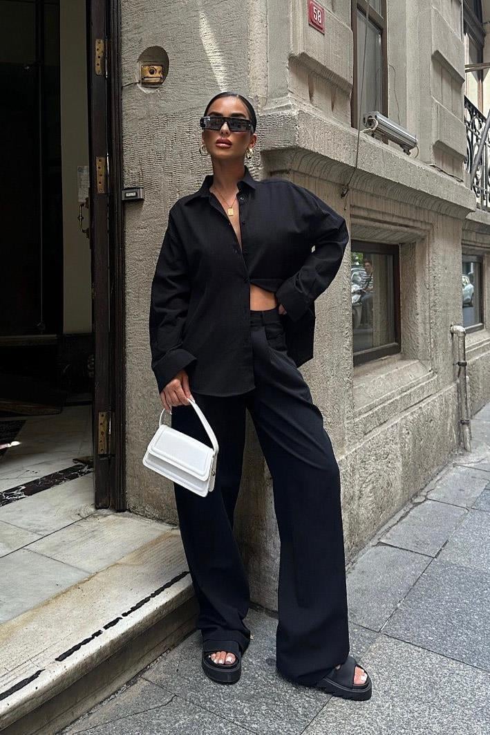 Larissa Çizgili Takım 9766 R10-H-K3