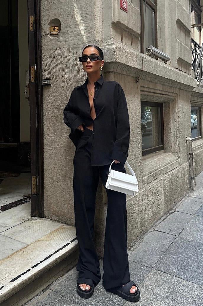 Larissa Çizgili Takım 9766 R10-H-K3