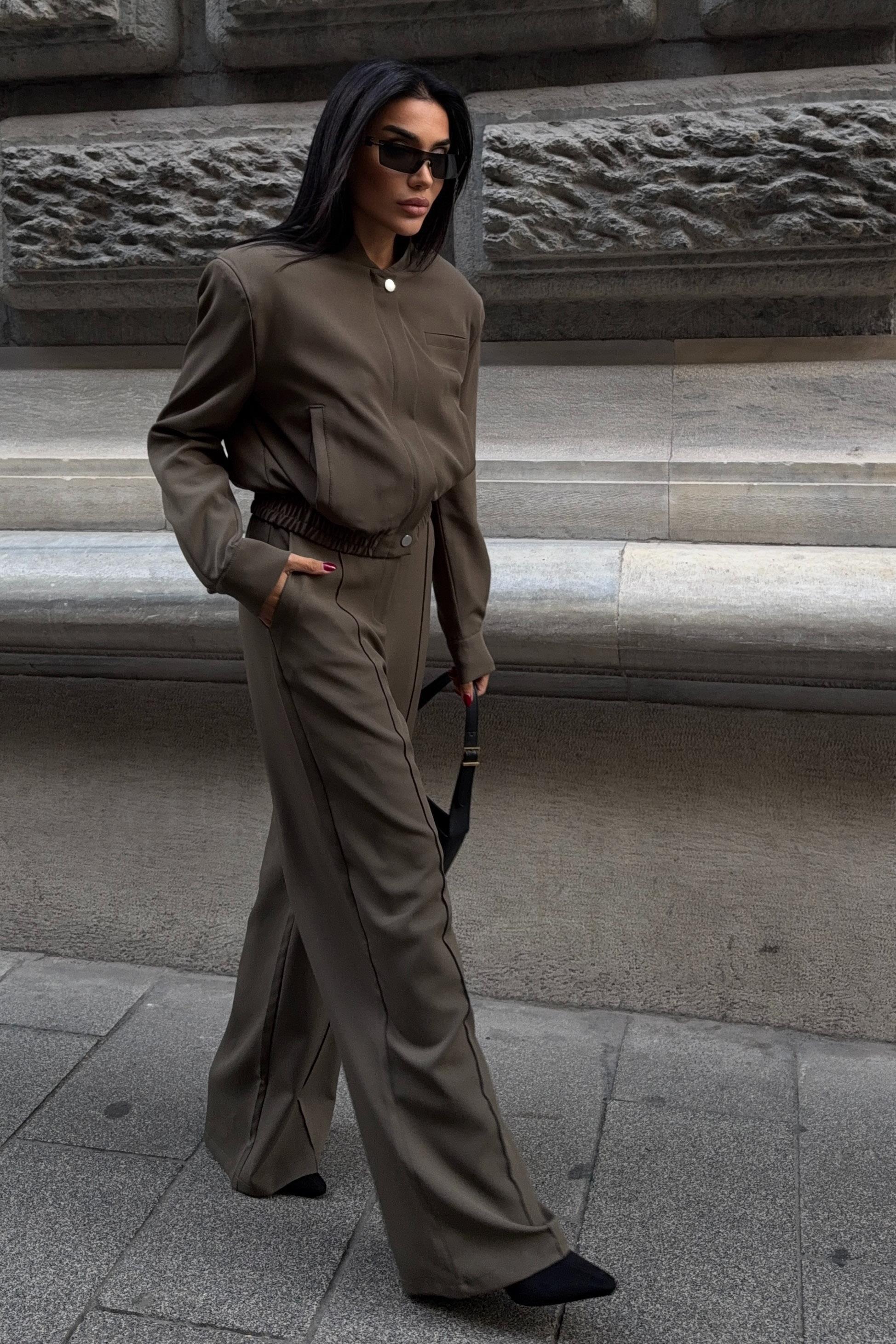 Lastik Detaylı Premium Double Takım 10260