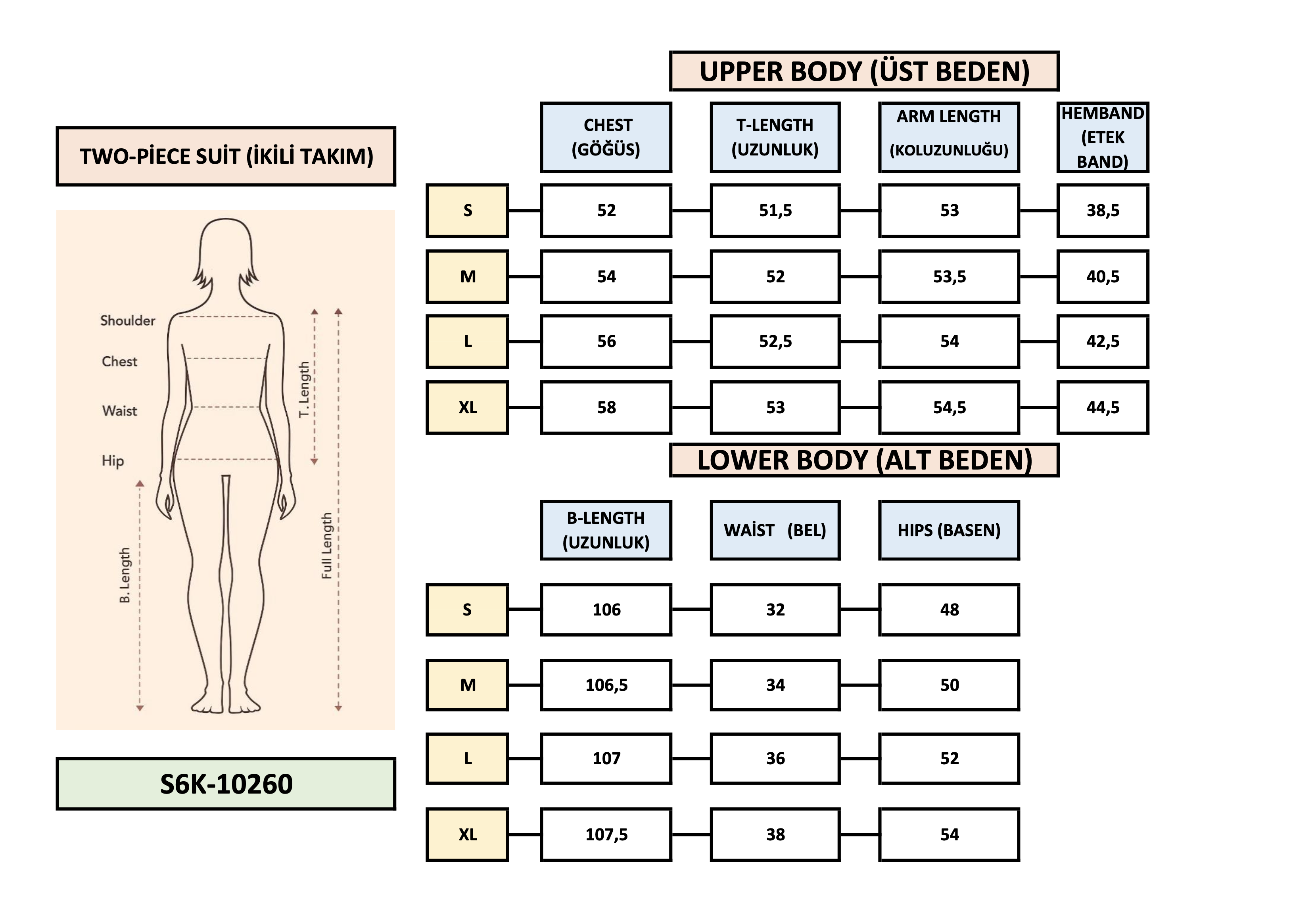 Lastik Detaylı Premium Double Takım 10260