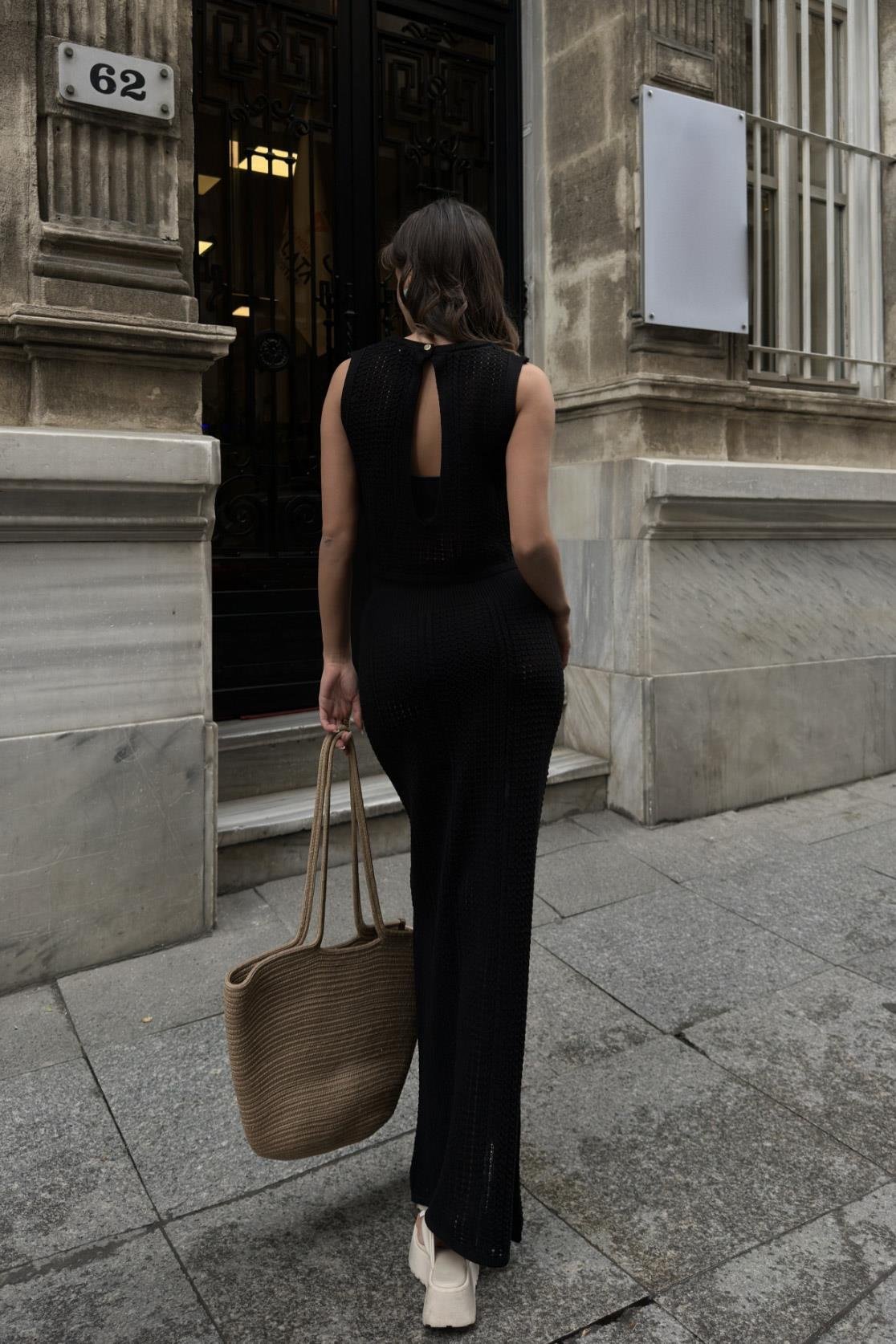 Linda Ajurlu Crop Takım 9798-0025