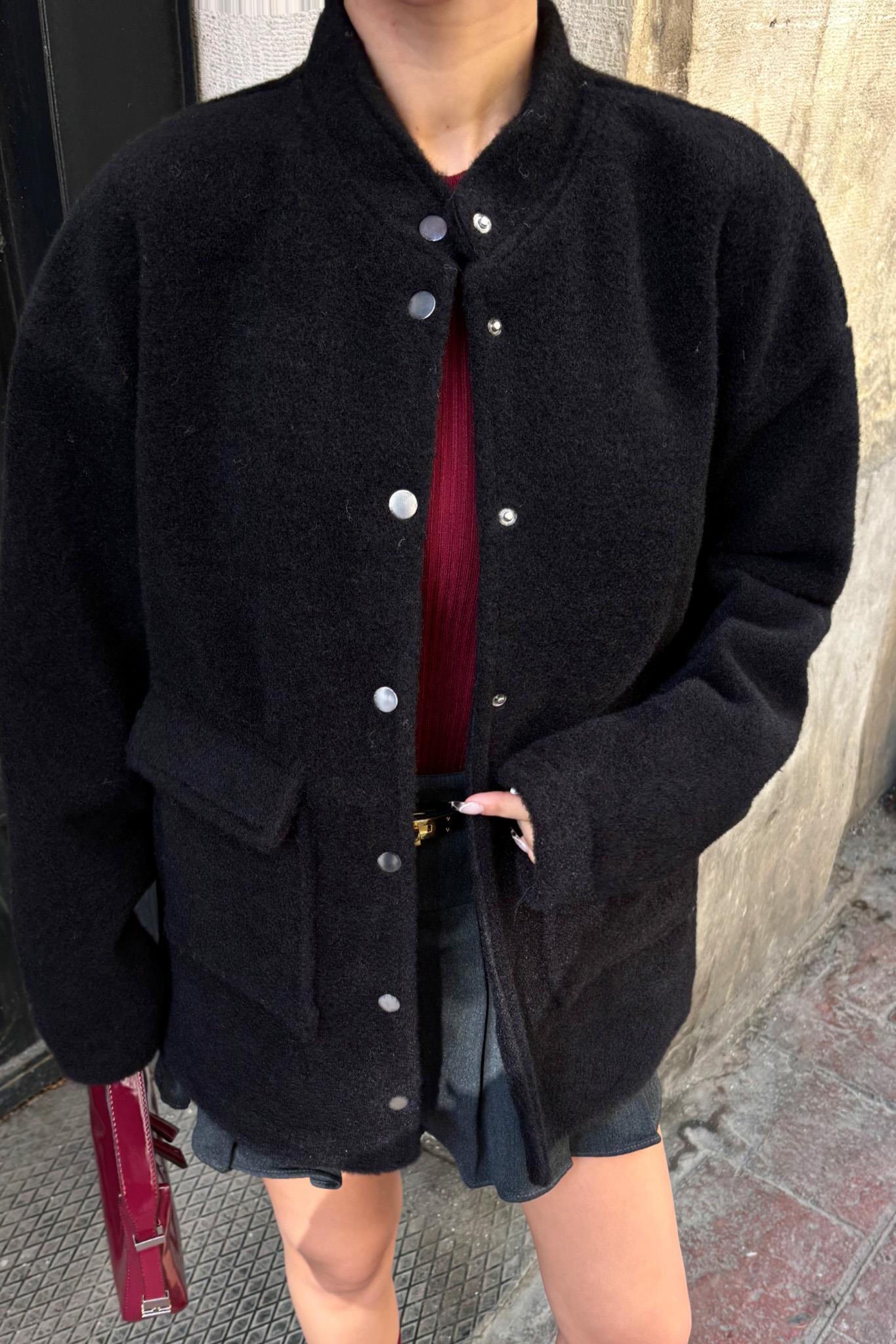 Livia Astarlı Suni Kürk Ceket 6109-08 R11-B-K4