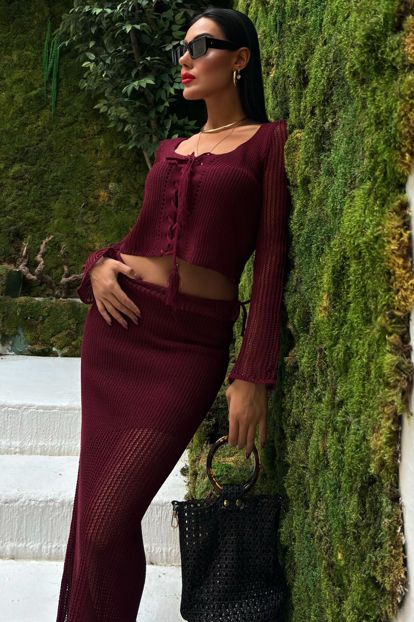 Lobelia Kroşe Bağlamalı Takım 9655-01 R2-I-K2