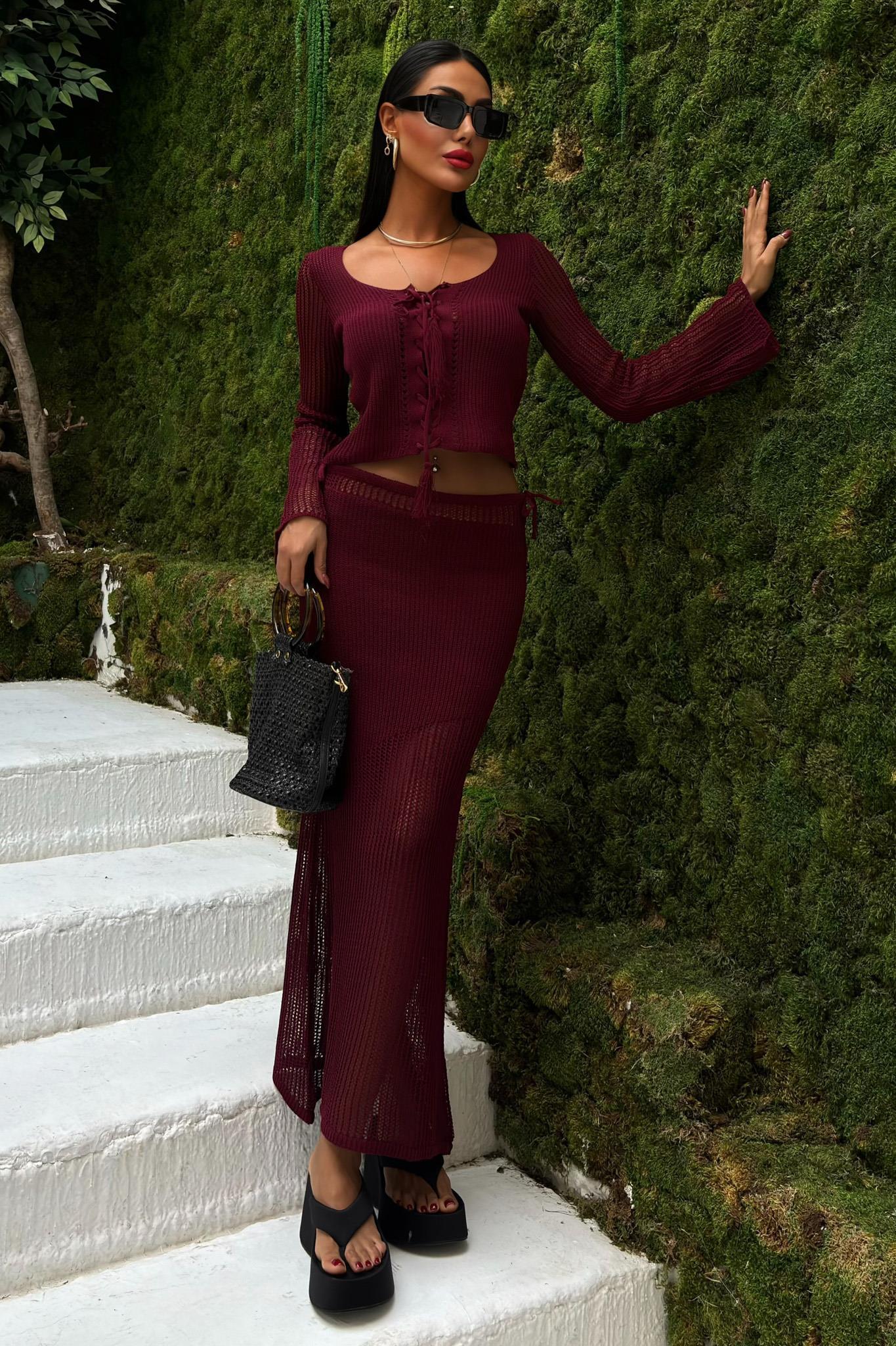 Lobelia Kroşe Bağlamalı Takım 9655-01 R2-I-K2