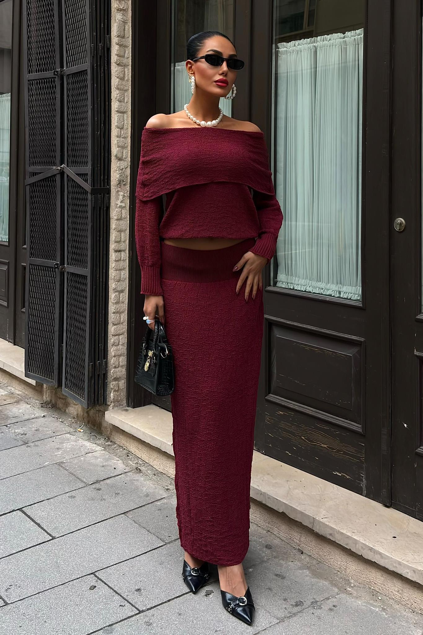 Madonna Yaka Etekli Takım 10078 R3-K-K3