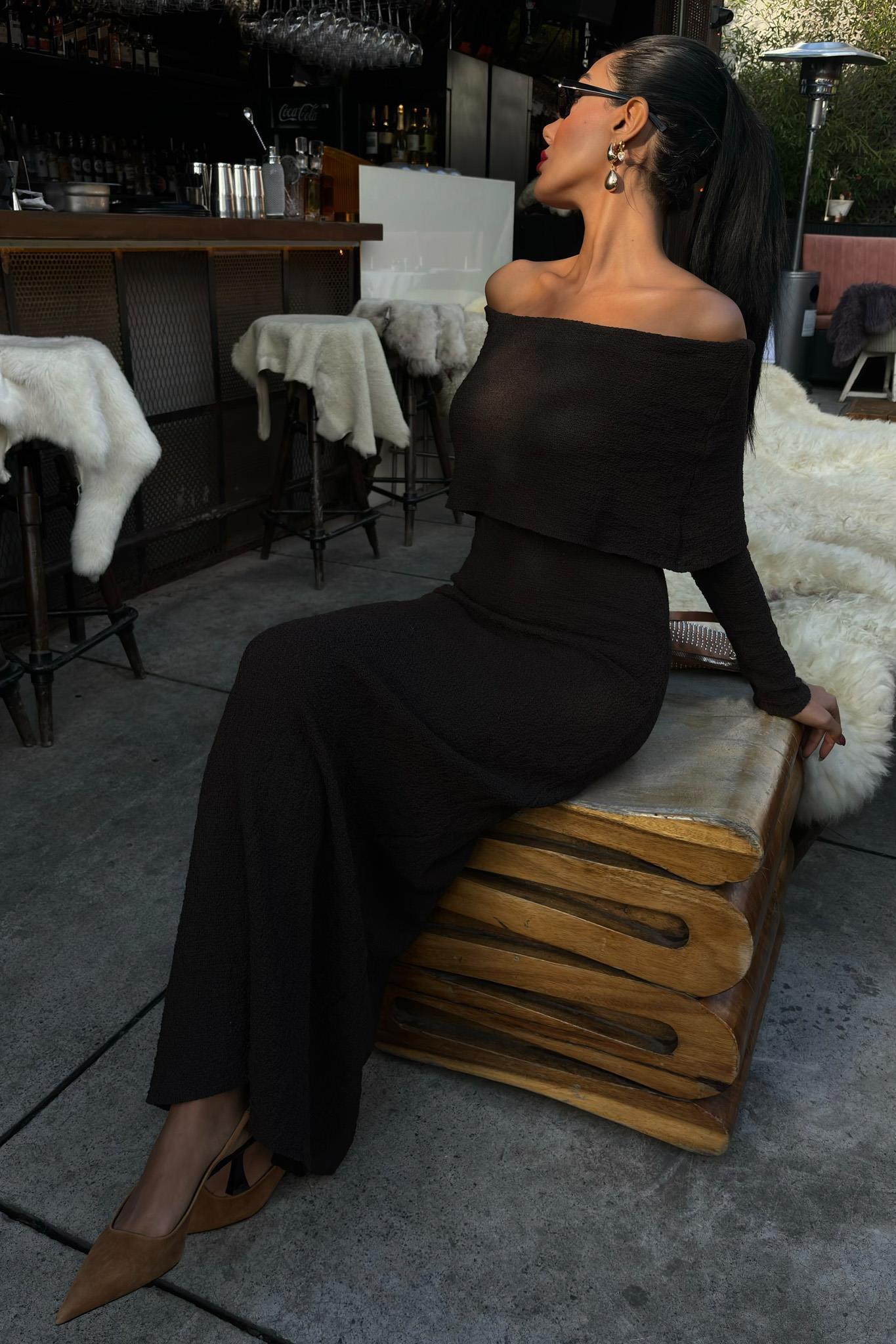 Madonna Yaka Premimum Elbise 2828 R2-A-K2