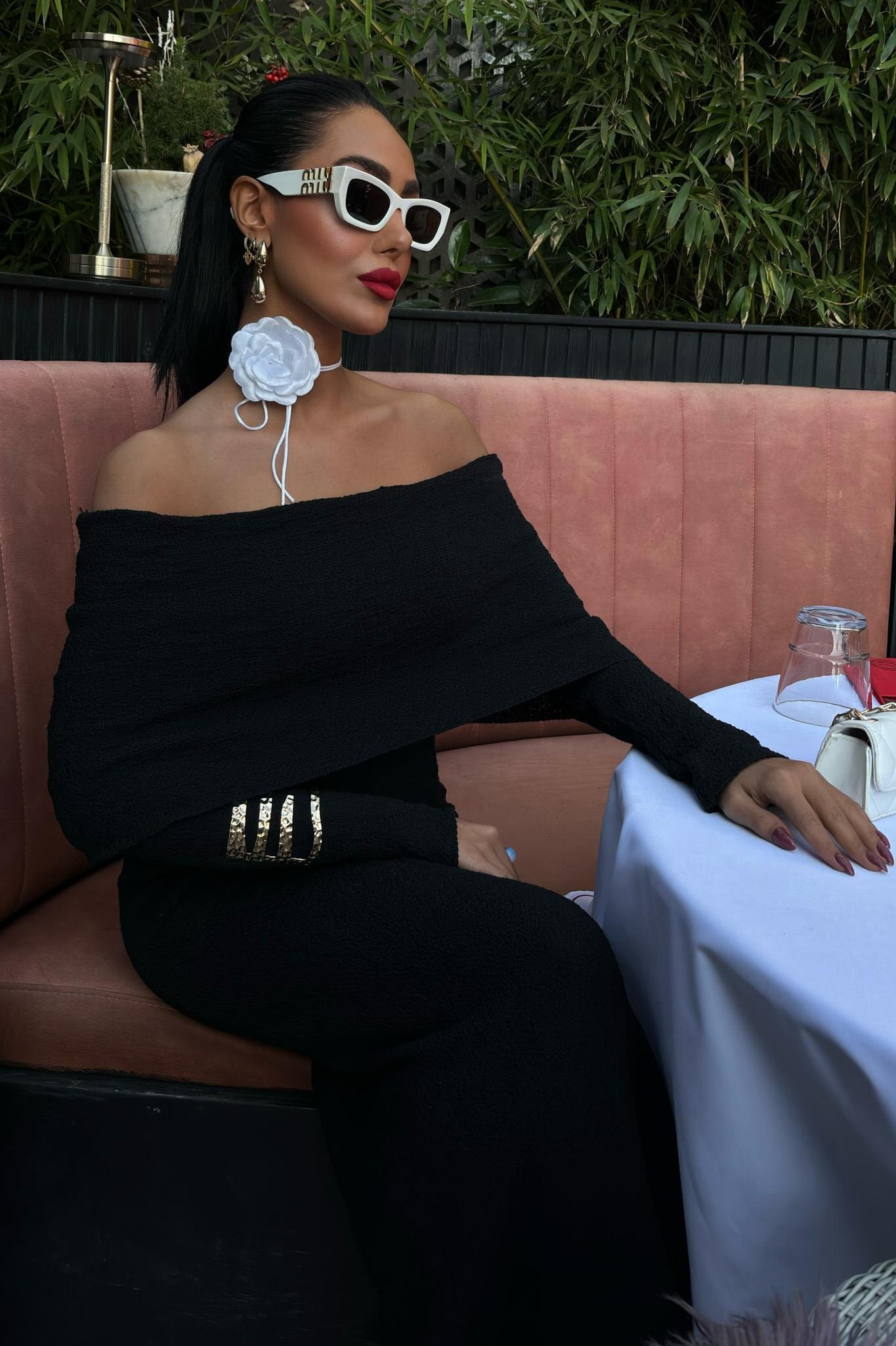 Madonna Yaka Premimum Elbise 2828 R2-A-K2