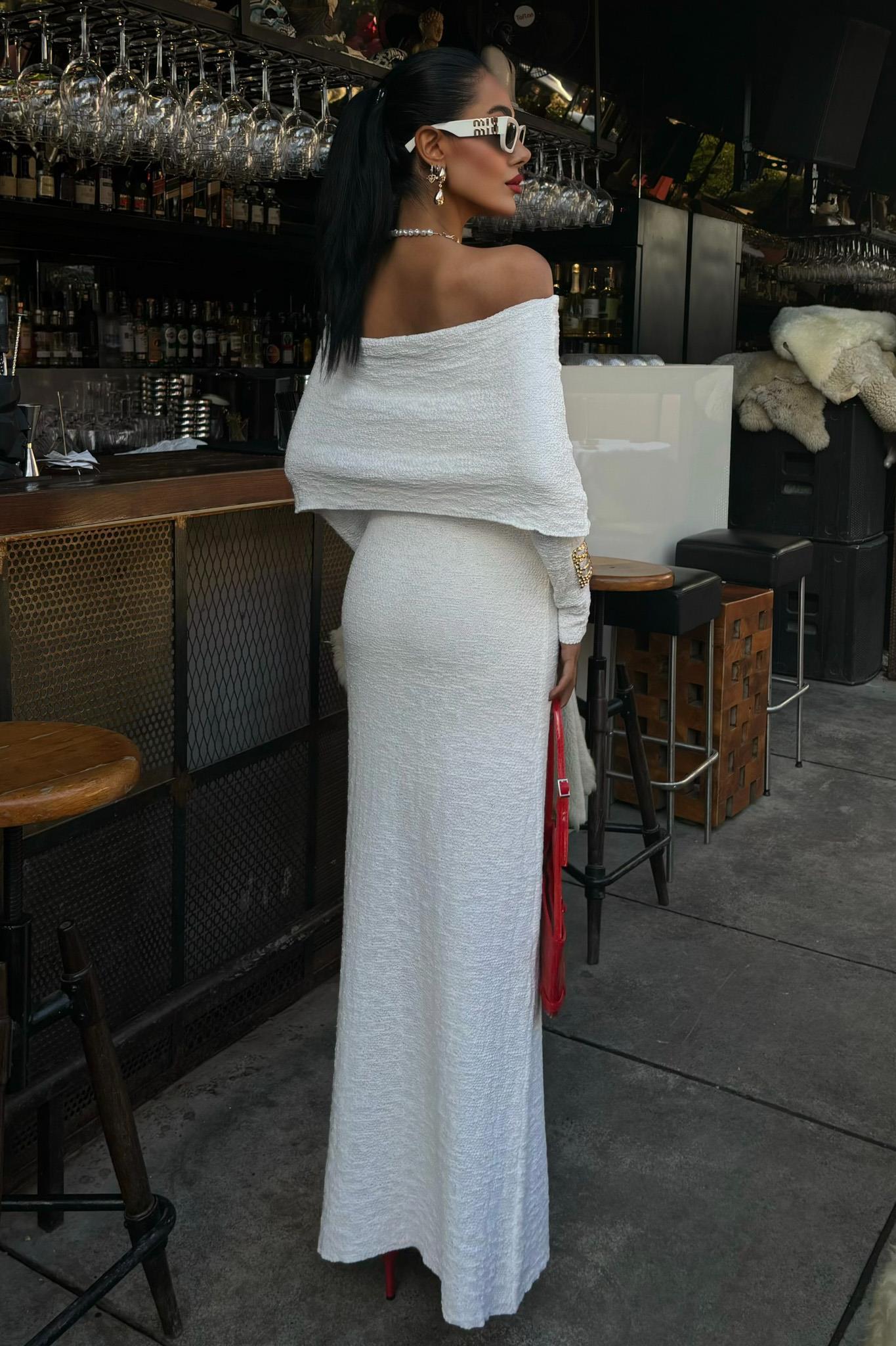 Madonna Yaka Premimum Elbise 2828 R2-A-K2