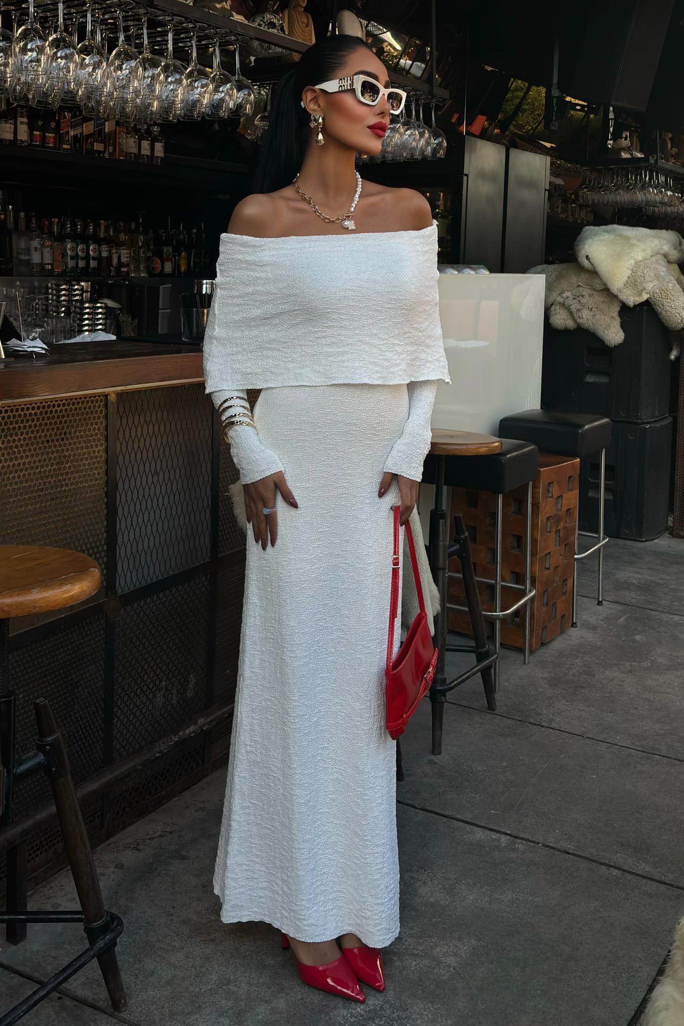 Madonna Yaka Premimum Elbise 2828 R2-A-K2