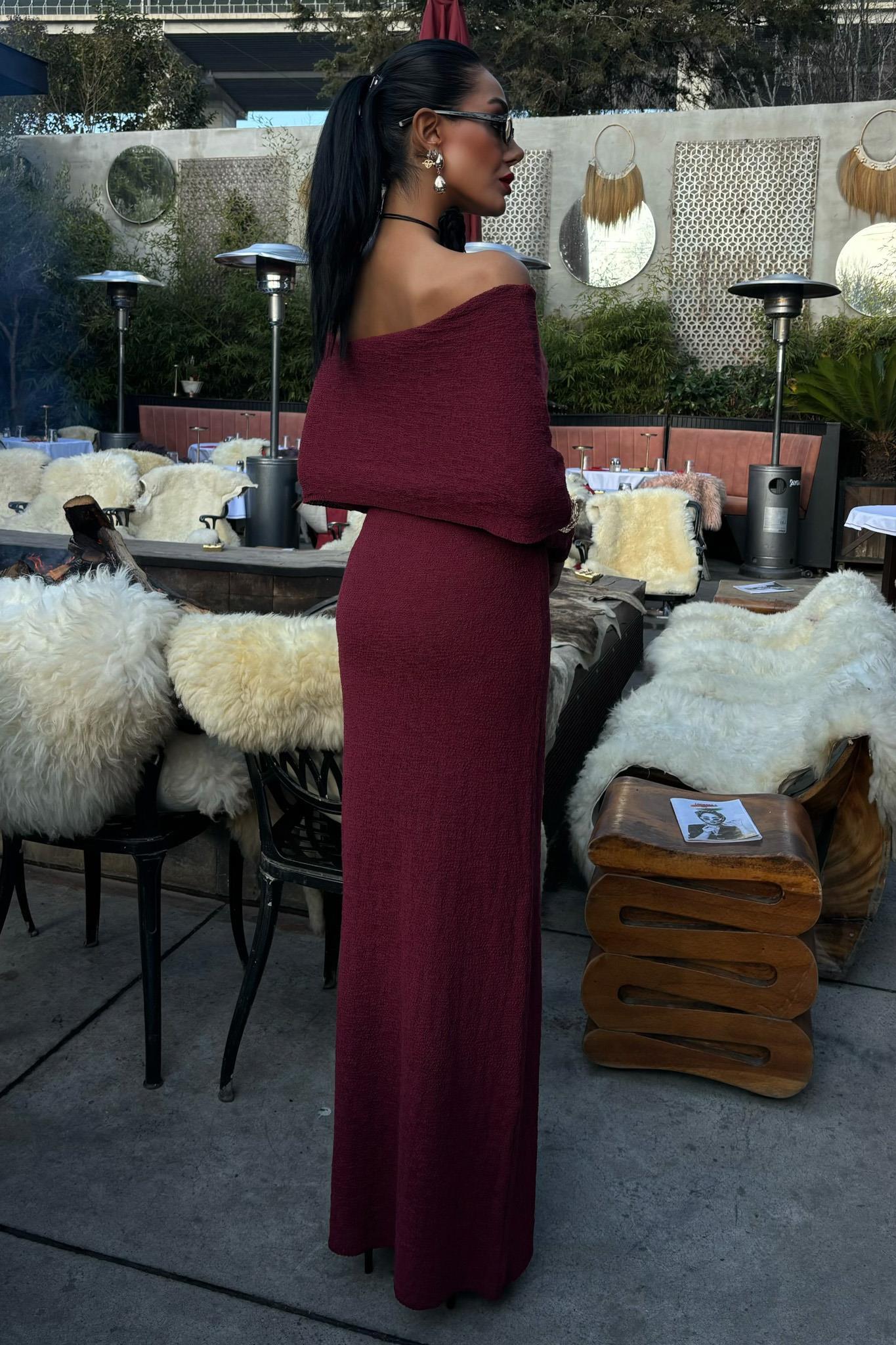 Madonna Yaka Premimum Elbise 2828 R2-A-K2