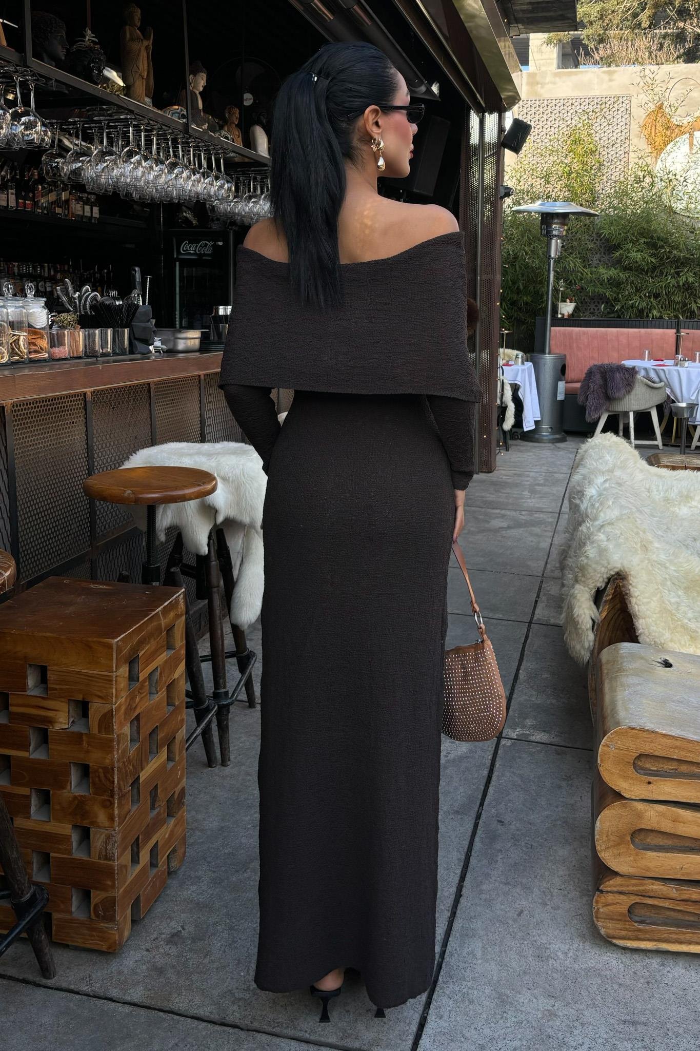 Madonna Yaka Premimum Elbise 2828 R2-A-K2