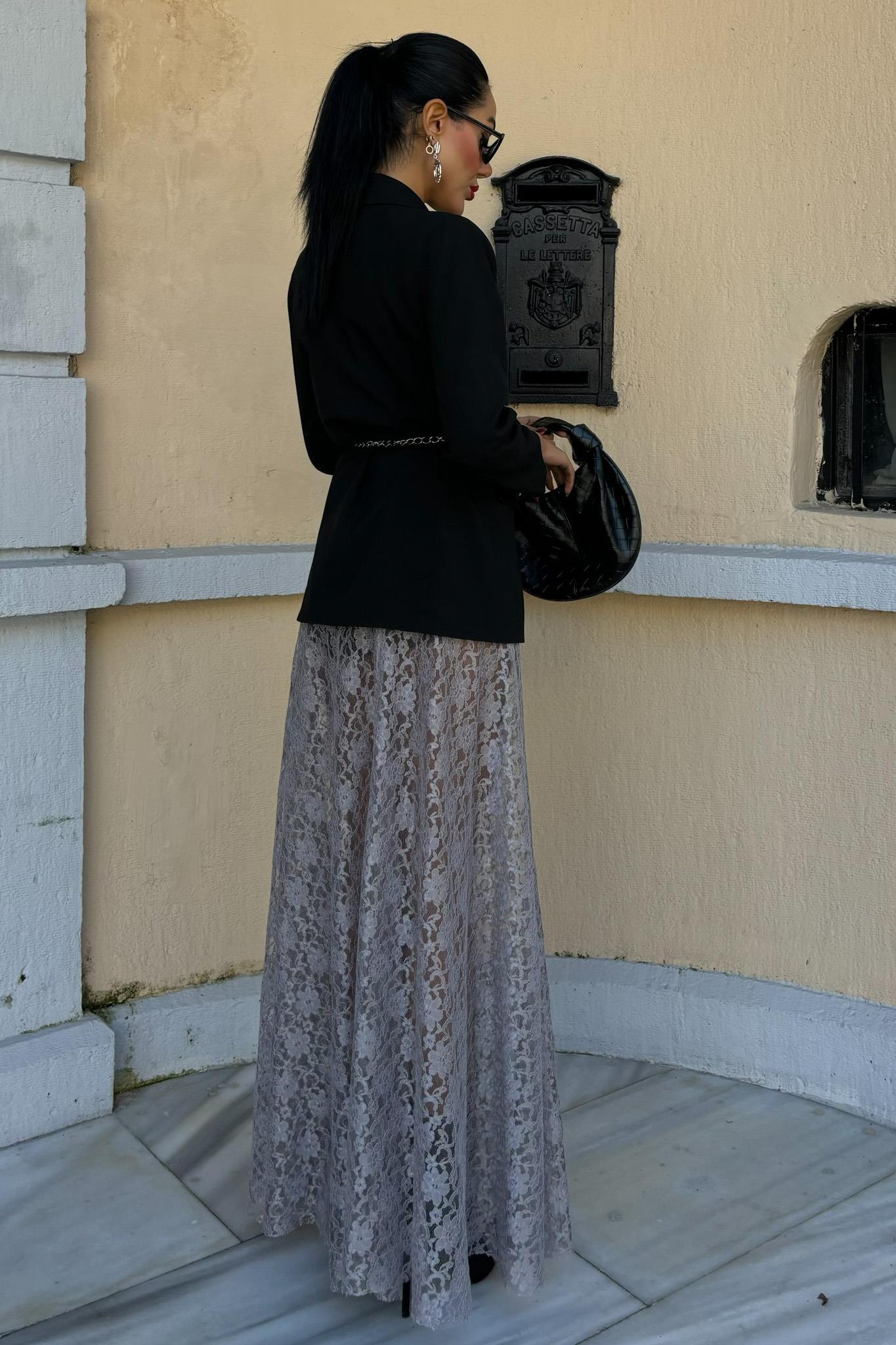 Maxi Dantel Etek 4047 R7-B-K4