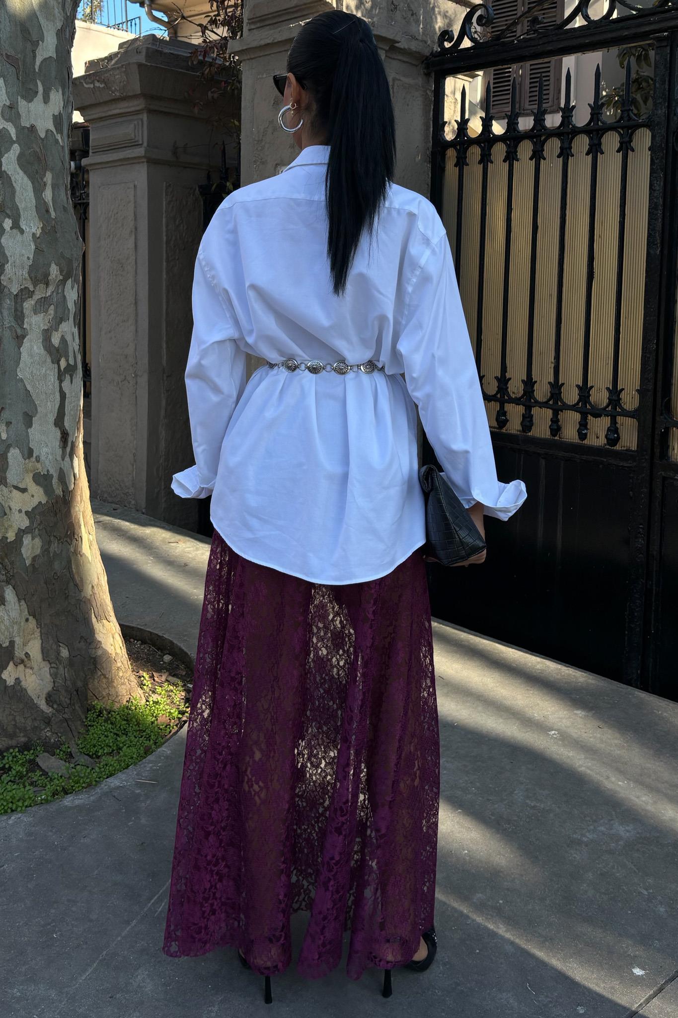 Maxi Dantel Etek 4047 R7-B-K4