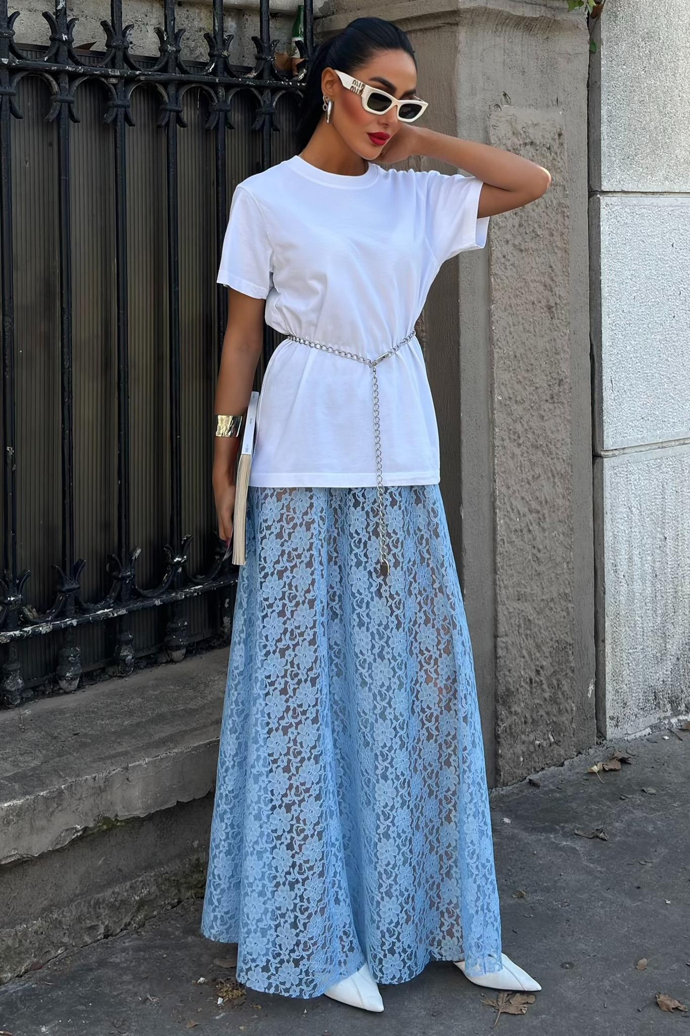 Maxi Dantel Etek 4047 R7-B-K4