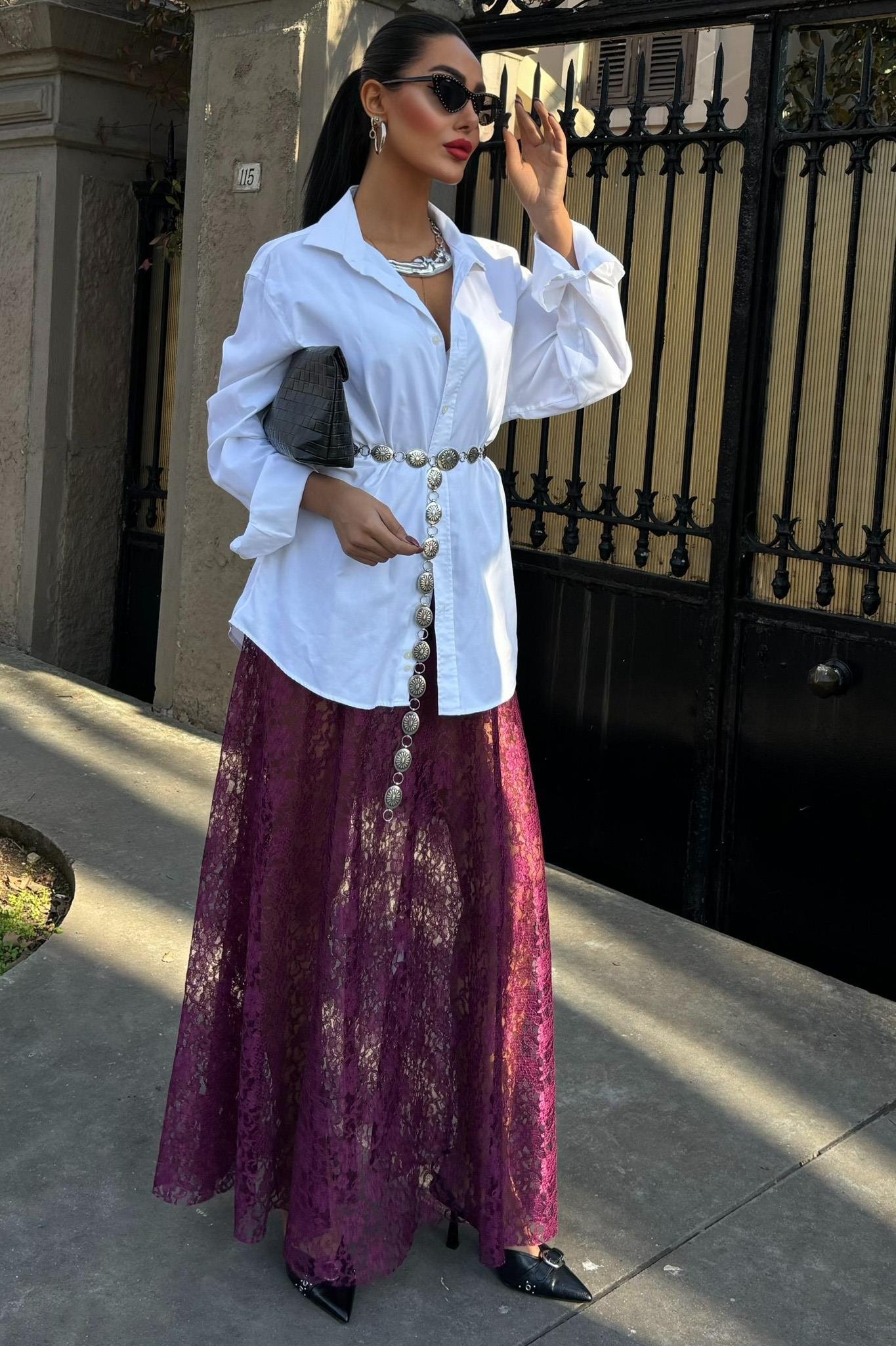 Maxi Dantel Etek 4047 R7-B-K4