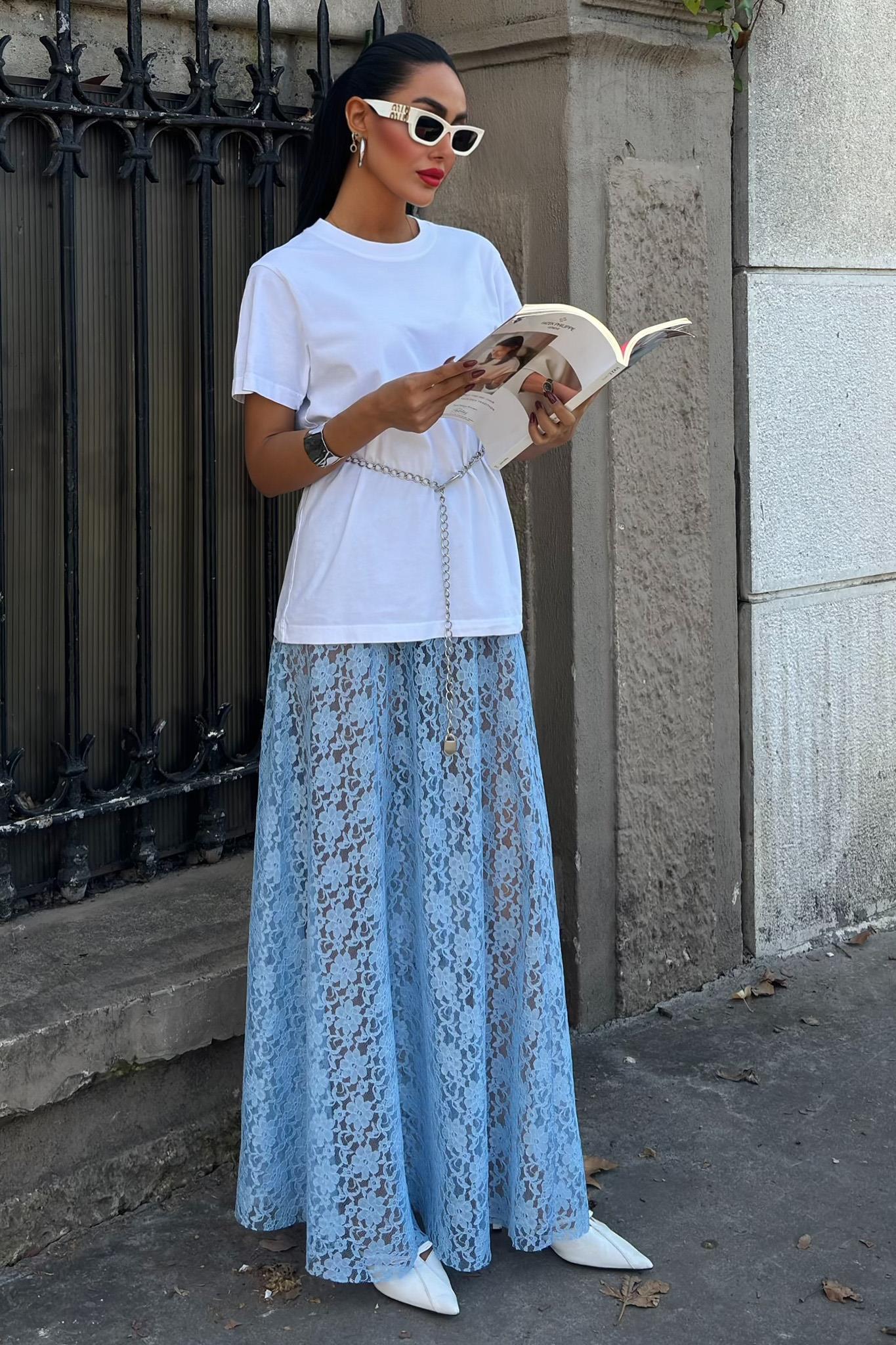 Maxi Dantel Etek 4047 R7-B-K4