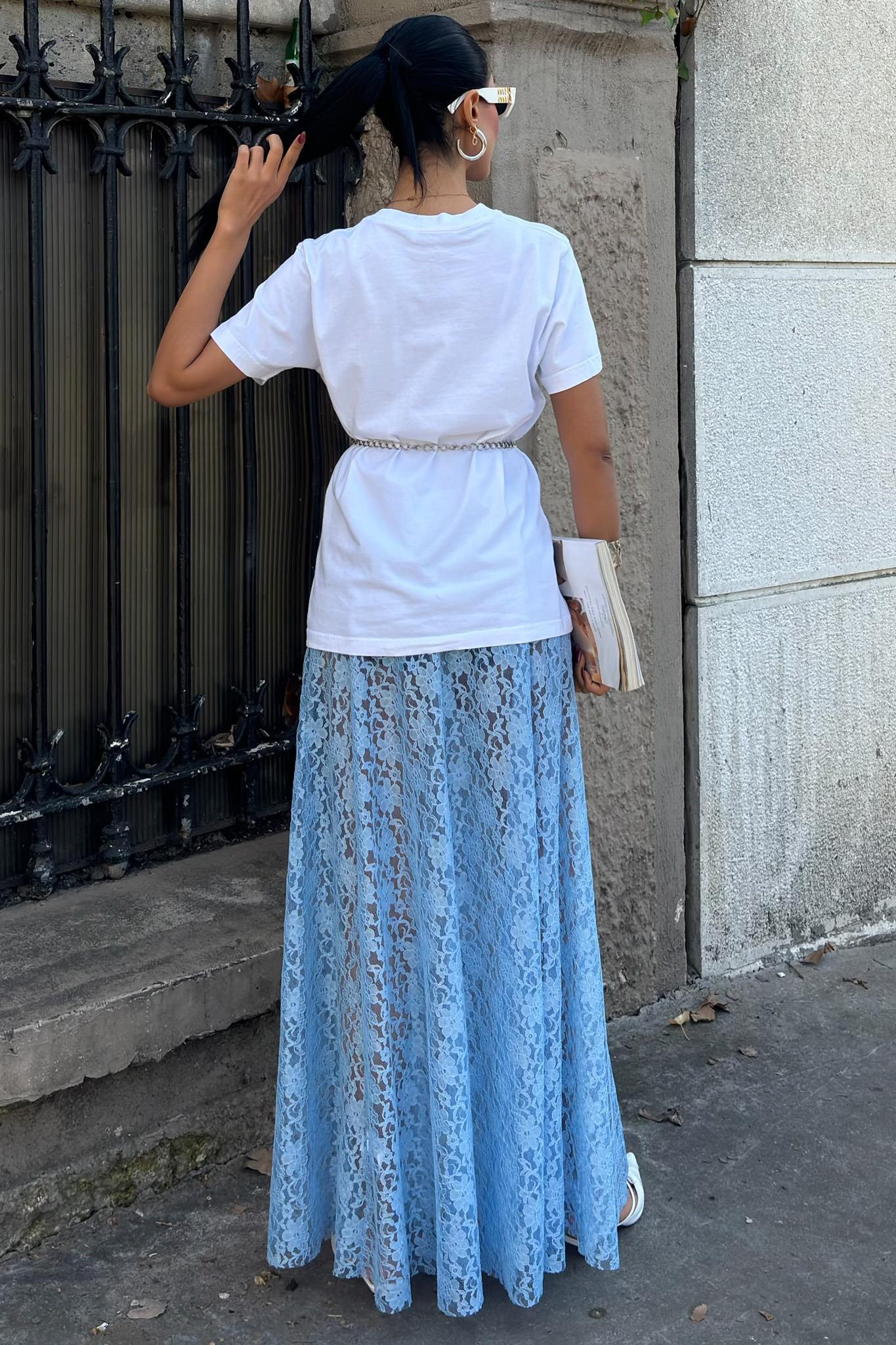 Maxi Dantel Etek 4047 R7-B-K4