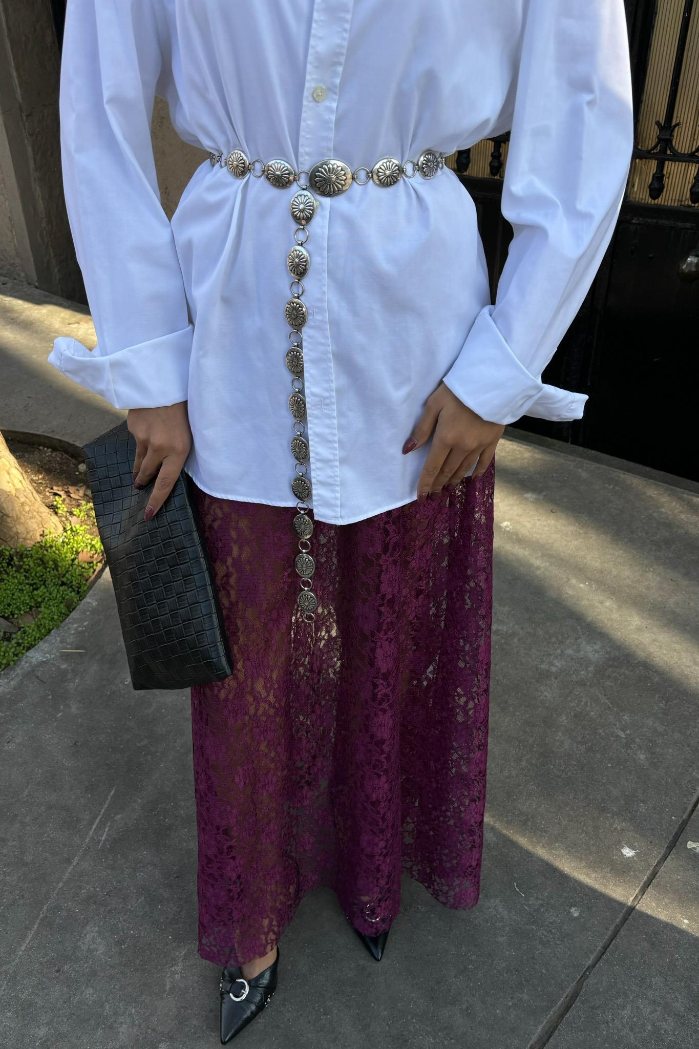 Maxi Dantel Etek 4047 R7-B-K4