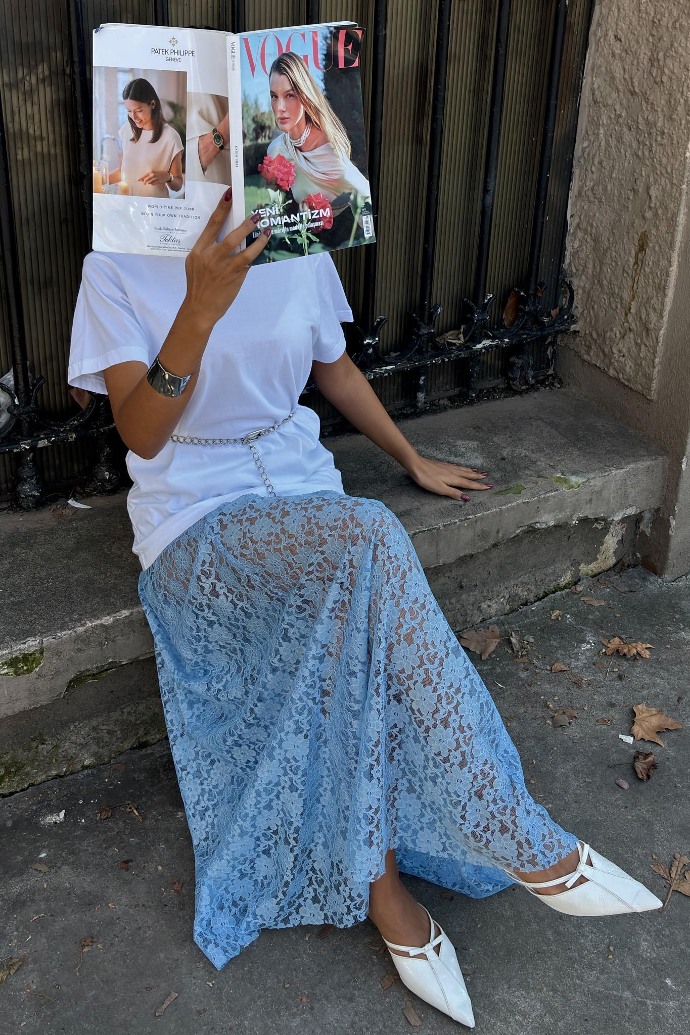 Maxi Dantel Etek 4047 R7-B-K4