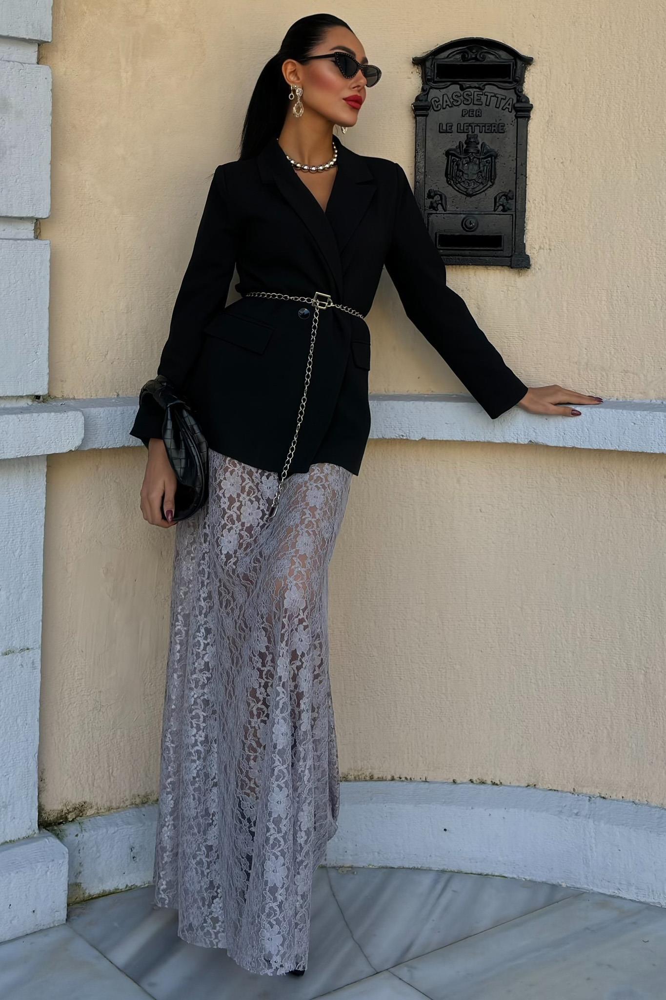 Maxi Dantel Etek 4047 R7-B-K4