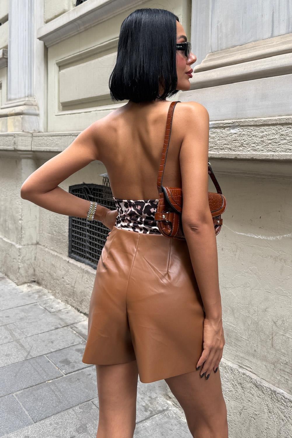 Mini Deri Etek 4054 R7-A-K3