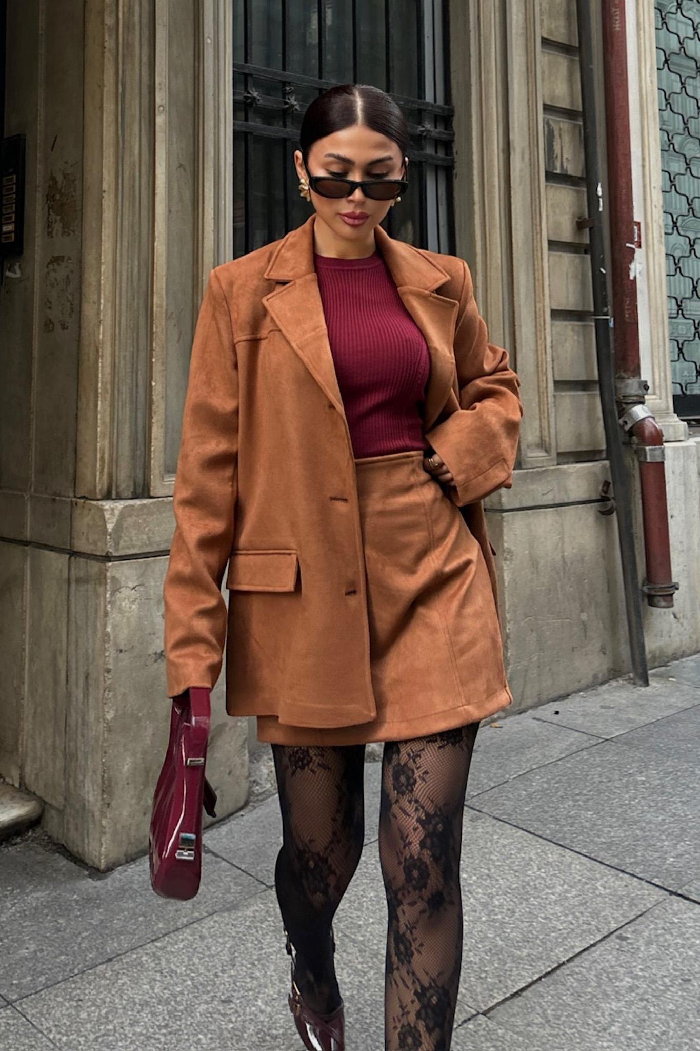 Mini Etekli Süet Takım 9935 R1-N-K3