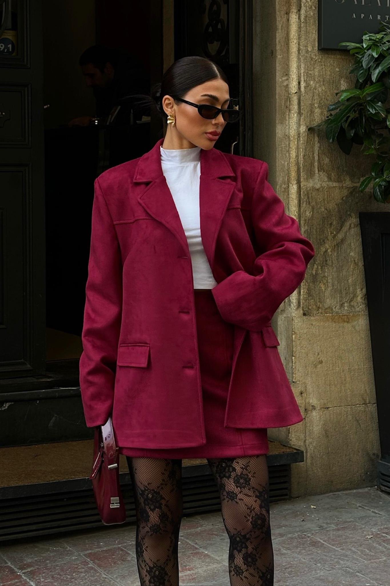 Mini Etekli Süet Takım 9935 R1-N-K3