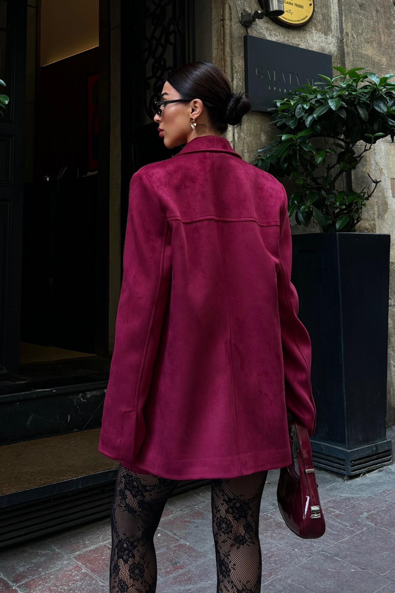 Mini Etekli Süet Takım 9935 R1-N-K3