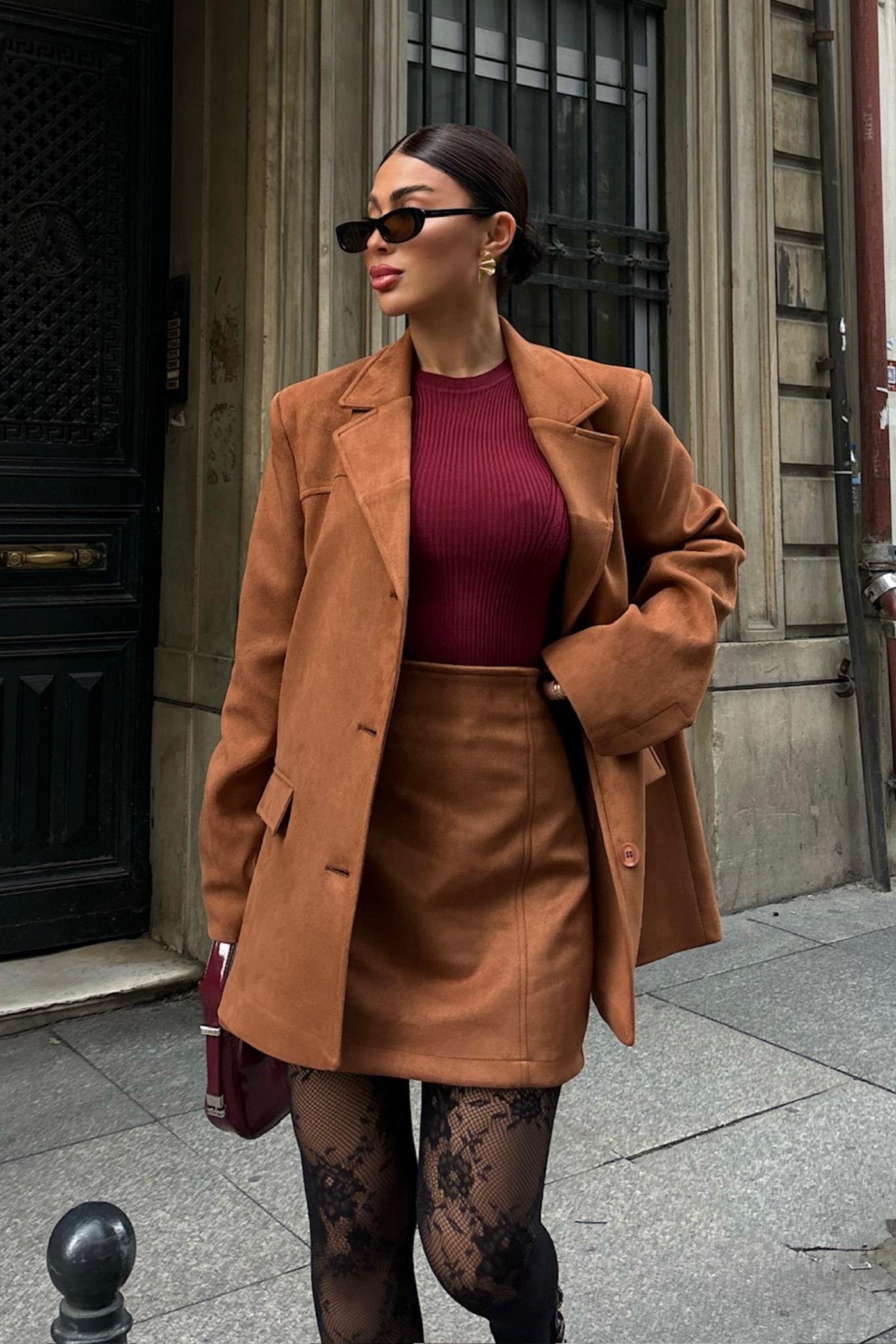 Mini Etekli Süet Takım 9935 R1-N-K3