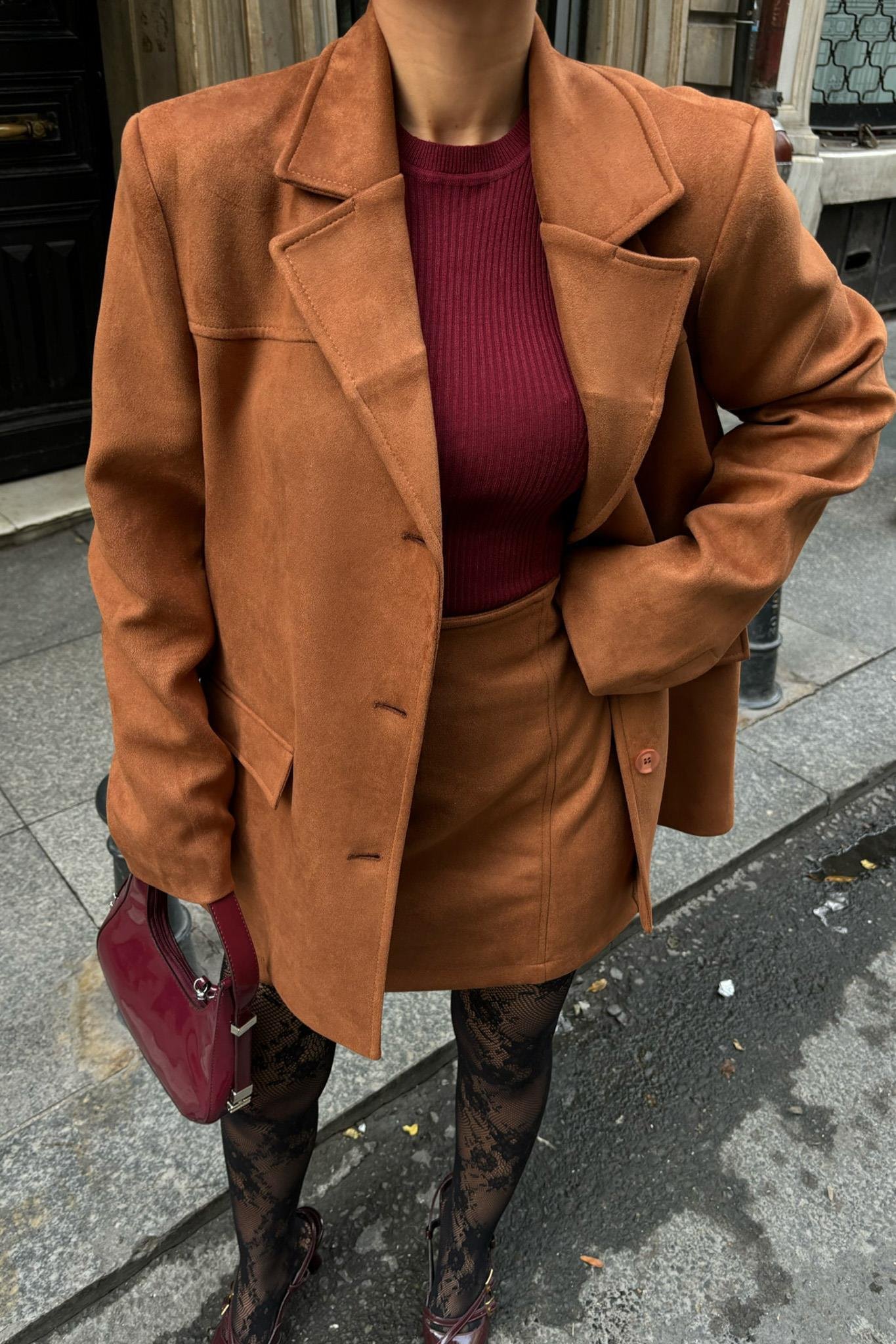 Mini Etekli Süet Takım 9935 R1-N-K3