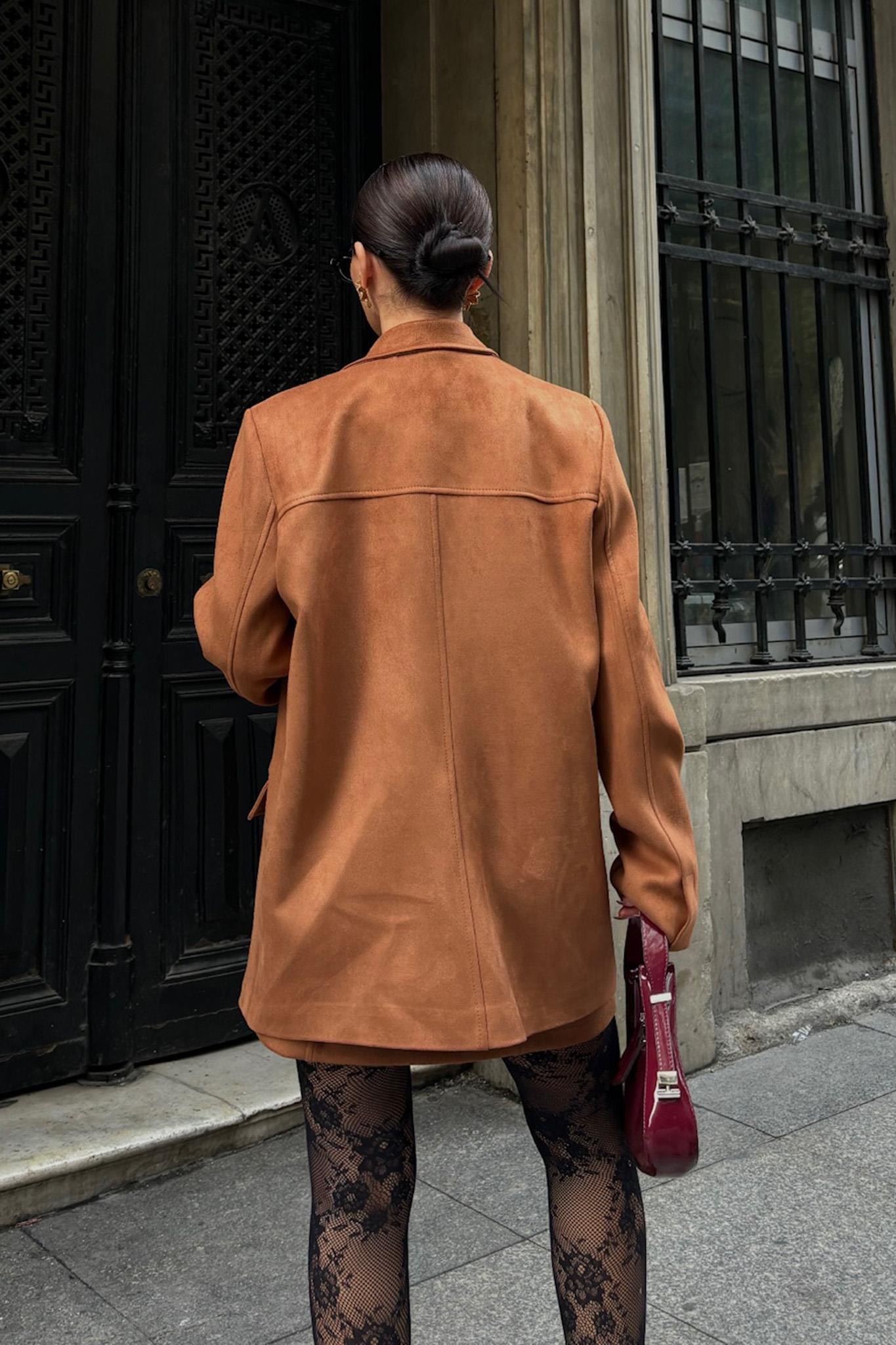 Mini Etekli Süet Takım 9935 R1-N-K3