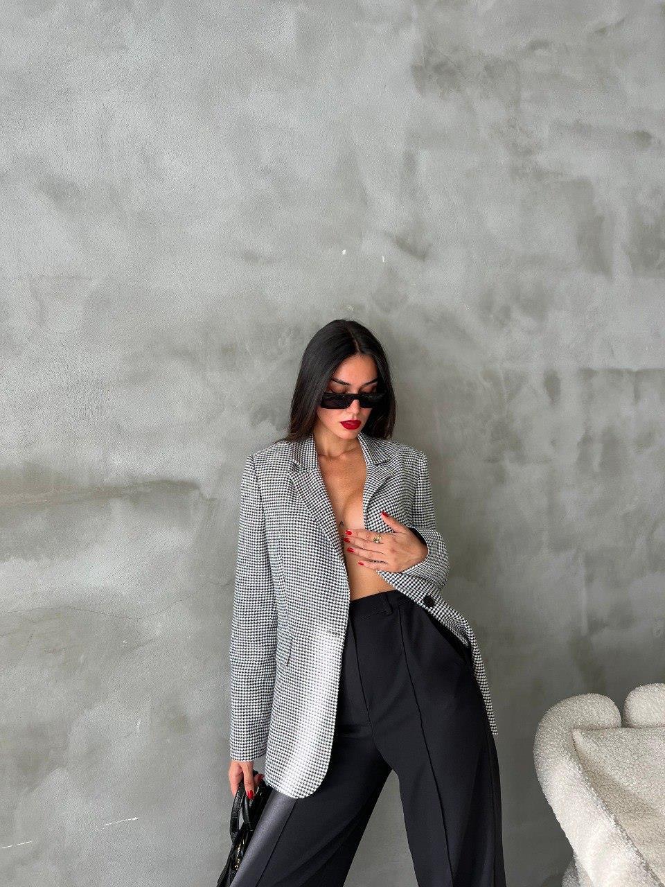 Mirela Desenli  Blazer Ceket 6088-24