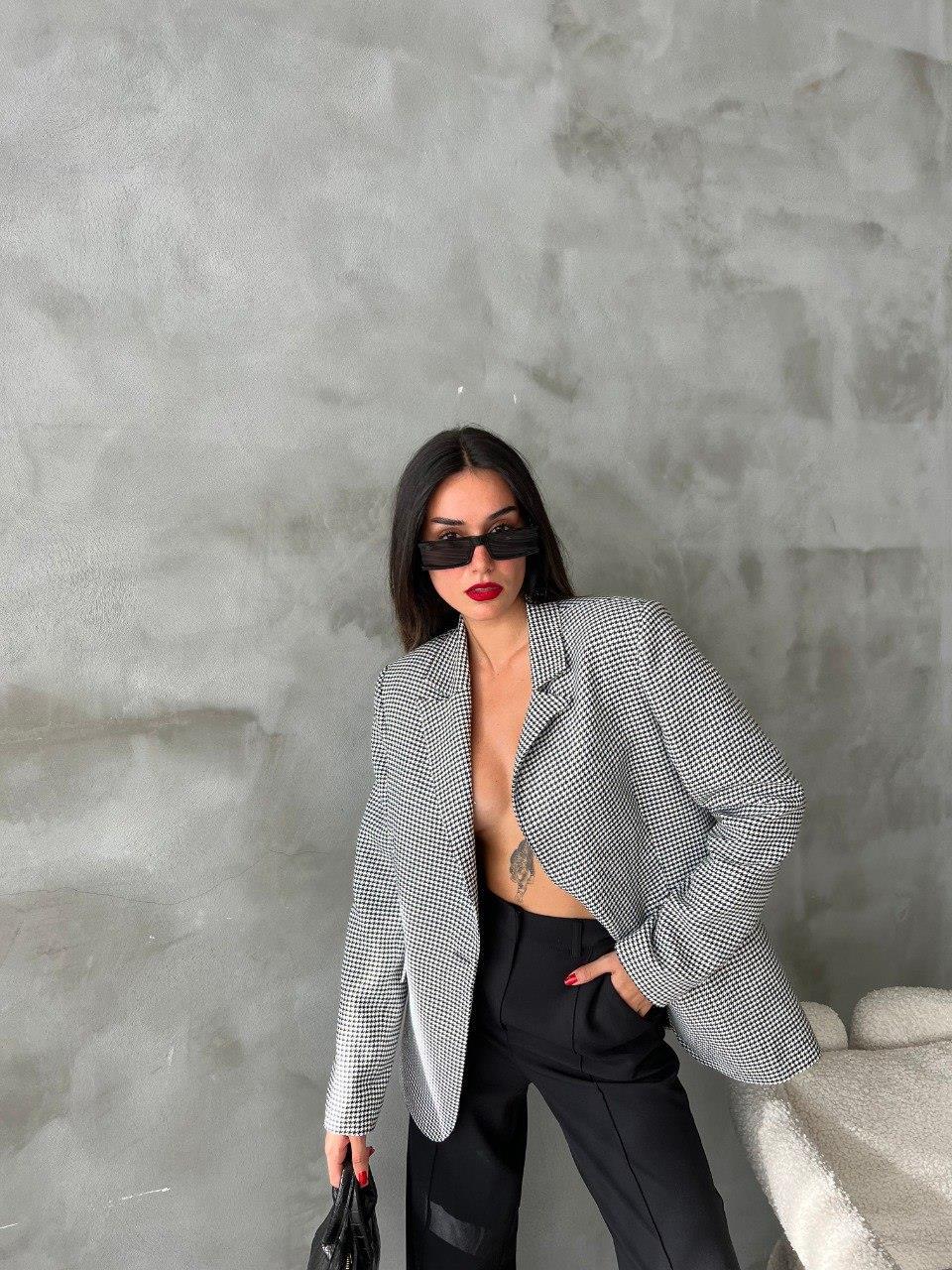 Mirela Desenli  Blazer Ceket 6088-24