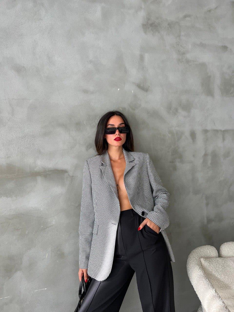 Mirela Desenli  Blazer Ceket 6088-24