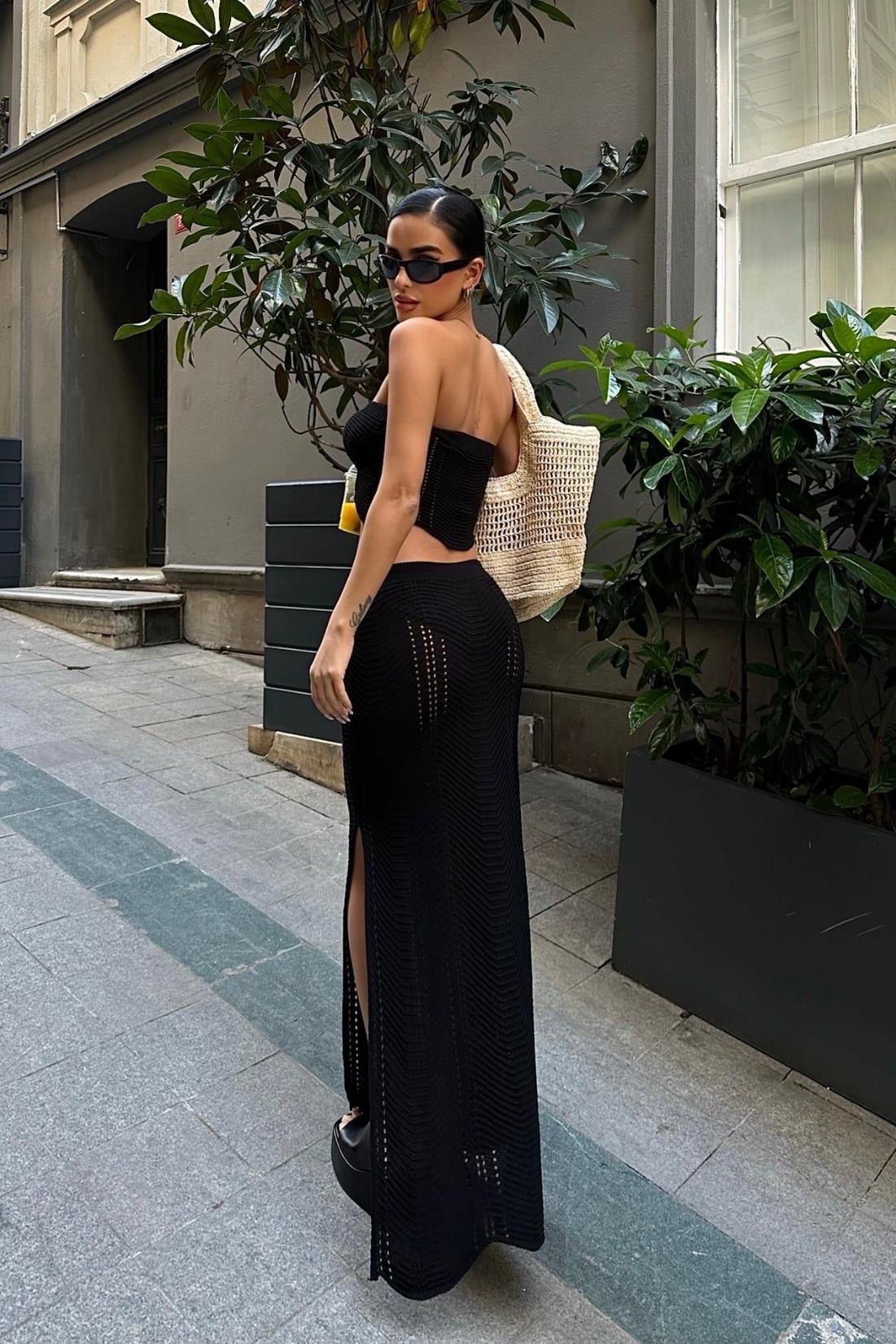 Mischa Cut Out Ajurlu Takım 9839 R2-H-K3