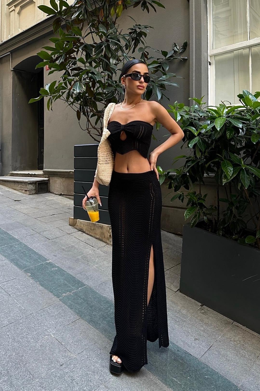 Mischa Cut Out Ajurlu Takım 9839 R2-H-K3