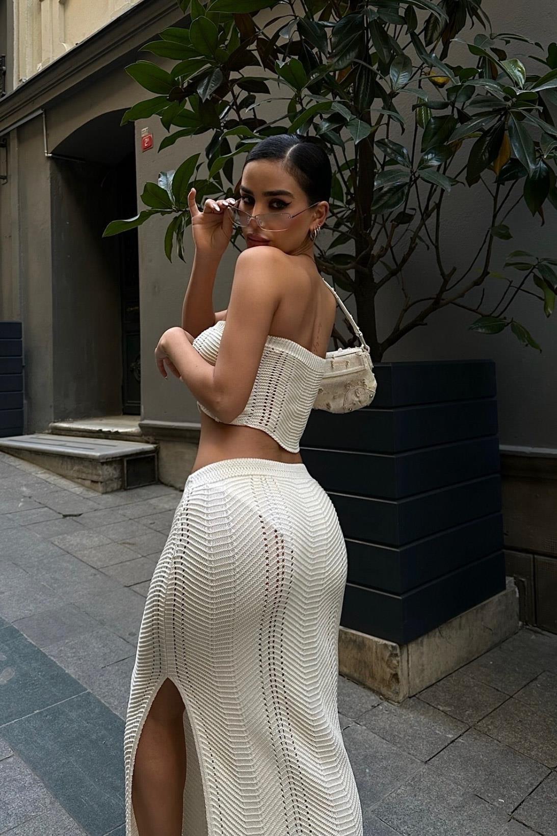 Mischa Cut Out Ajurlu Takım 9839 R2-H-K3