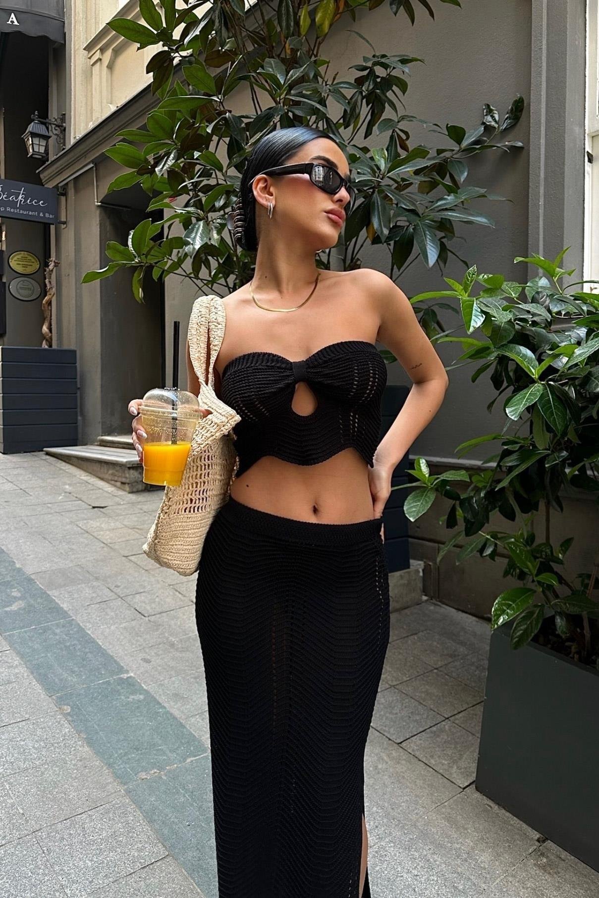 Mischa Cut Out Ajurlu Takım 9839 R2-H-K3