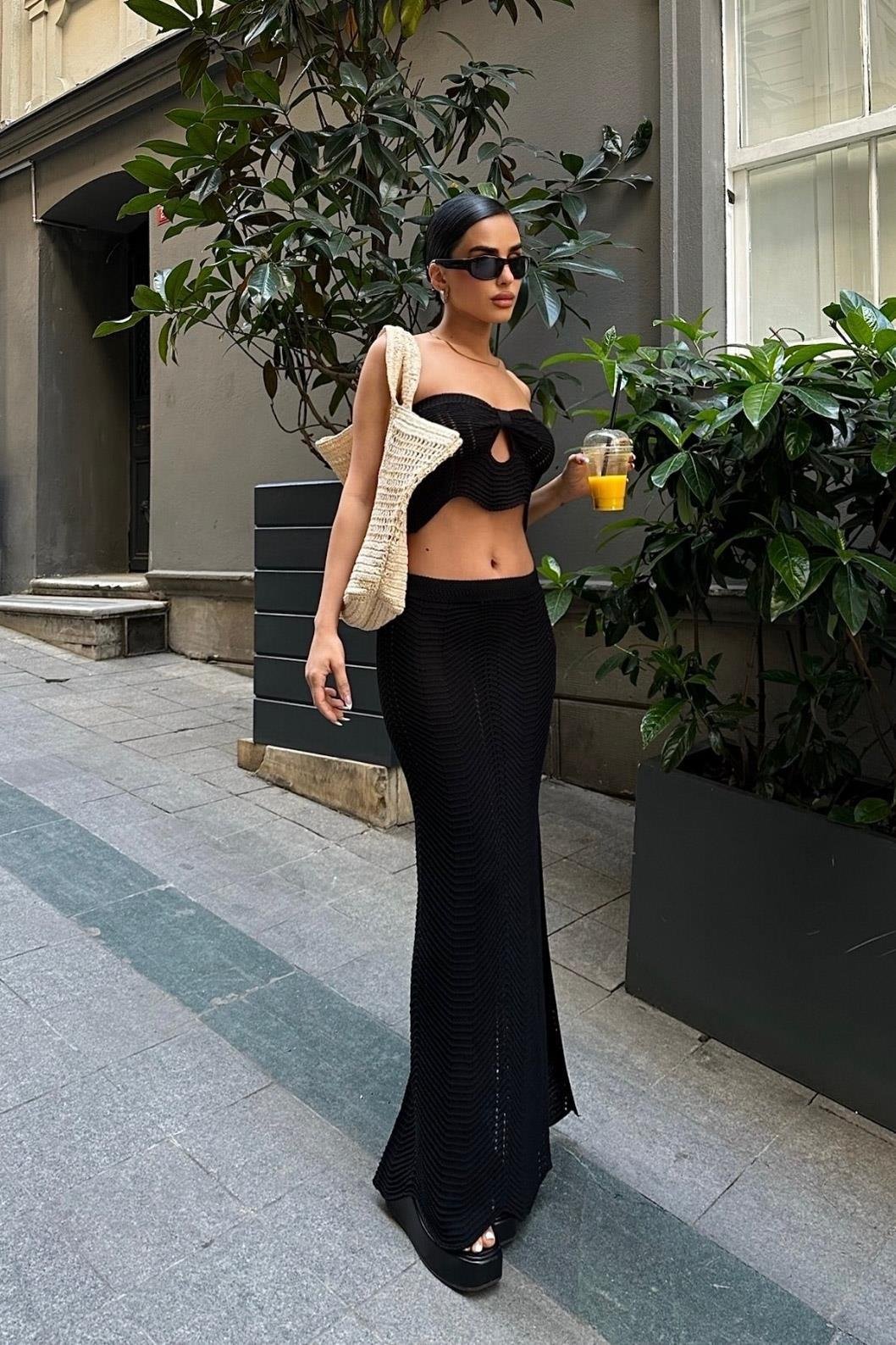 Mischa Cut Out Ajurlu Takım 9839 R2-H-K3