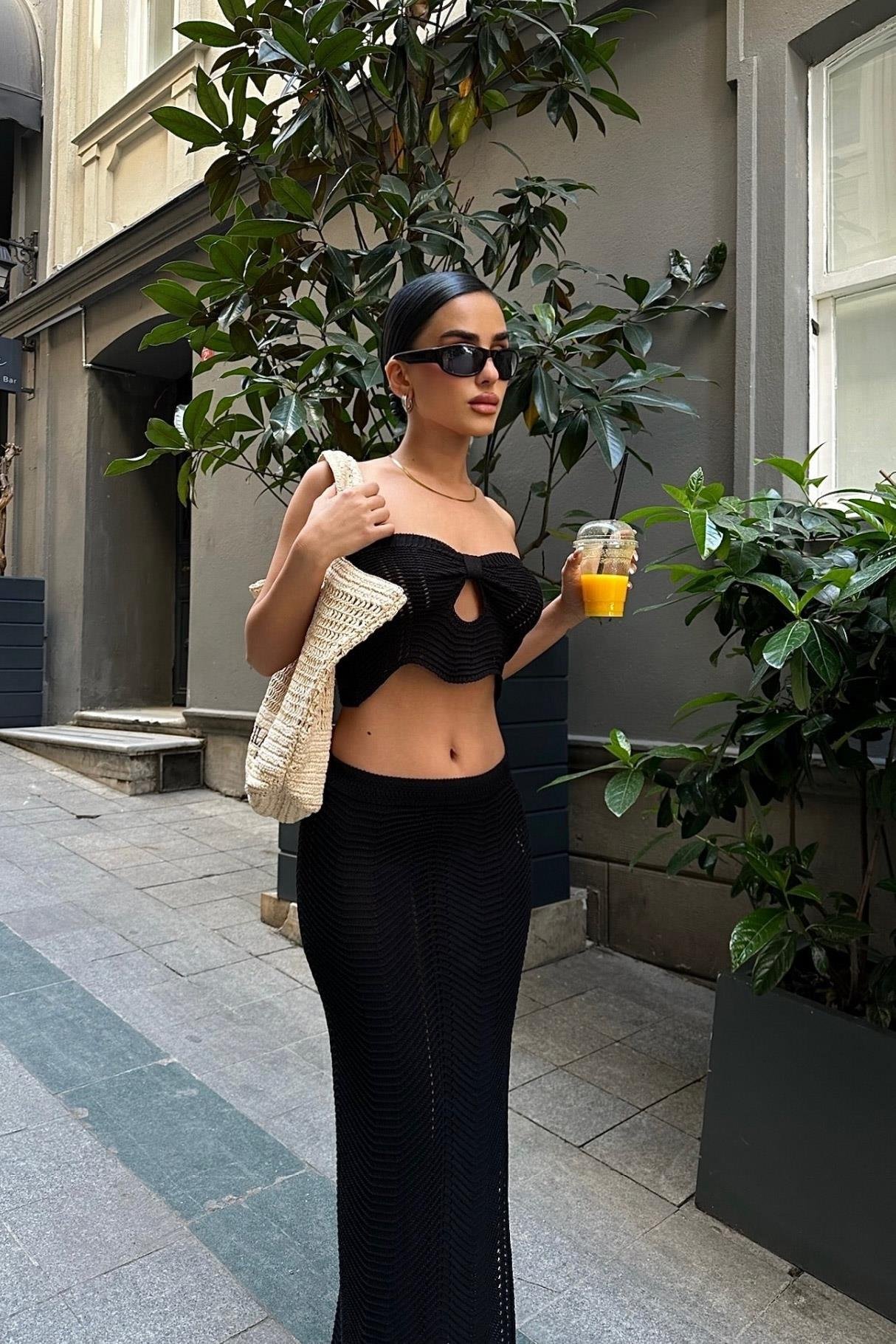 Mischa Cut Out Ajurlu Takım 9839 R2-H-K3