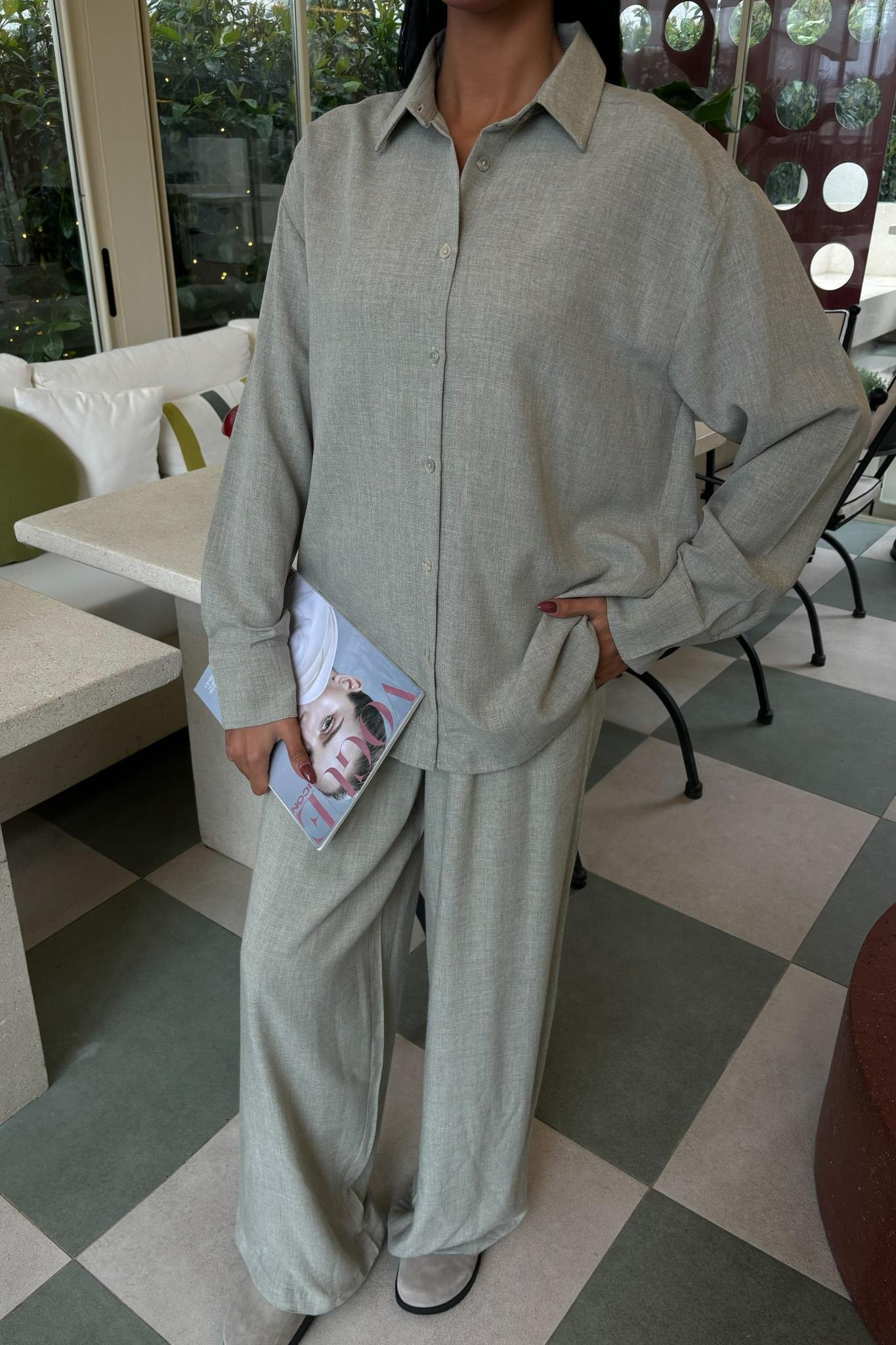 Molly Flamlı Salaş Takım 10112