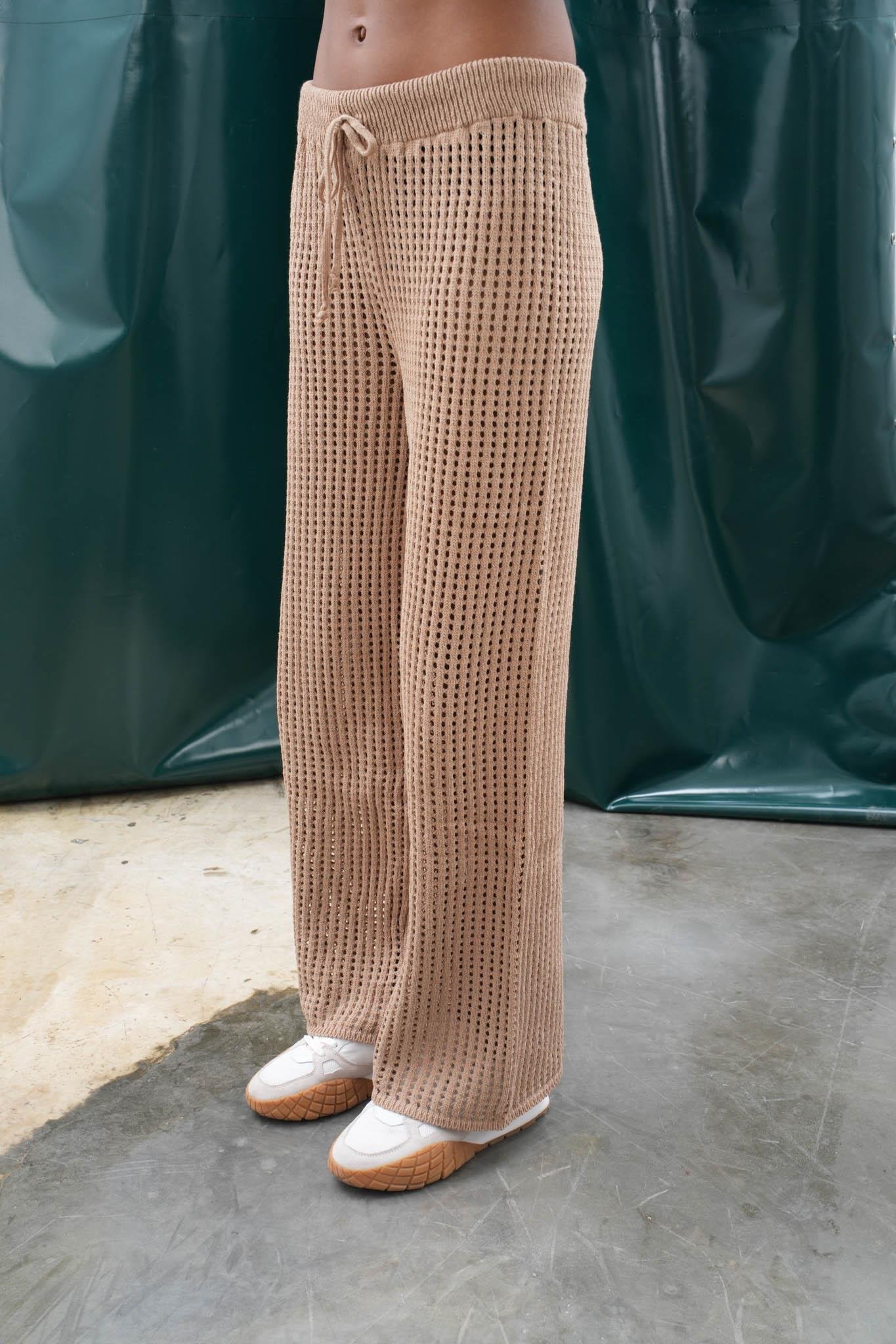 Moon Salaş Kroşe Pantolon Takım 9880 R1-N-K2