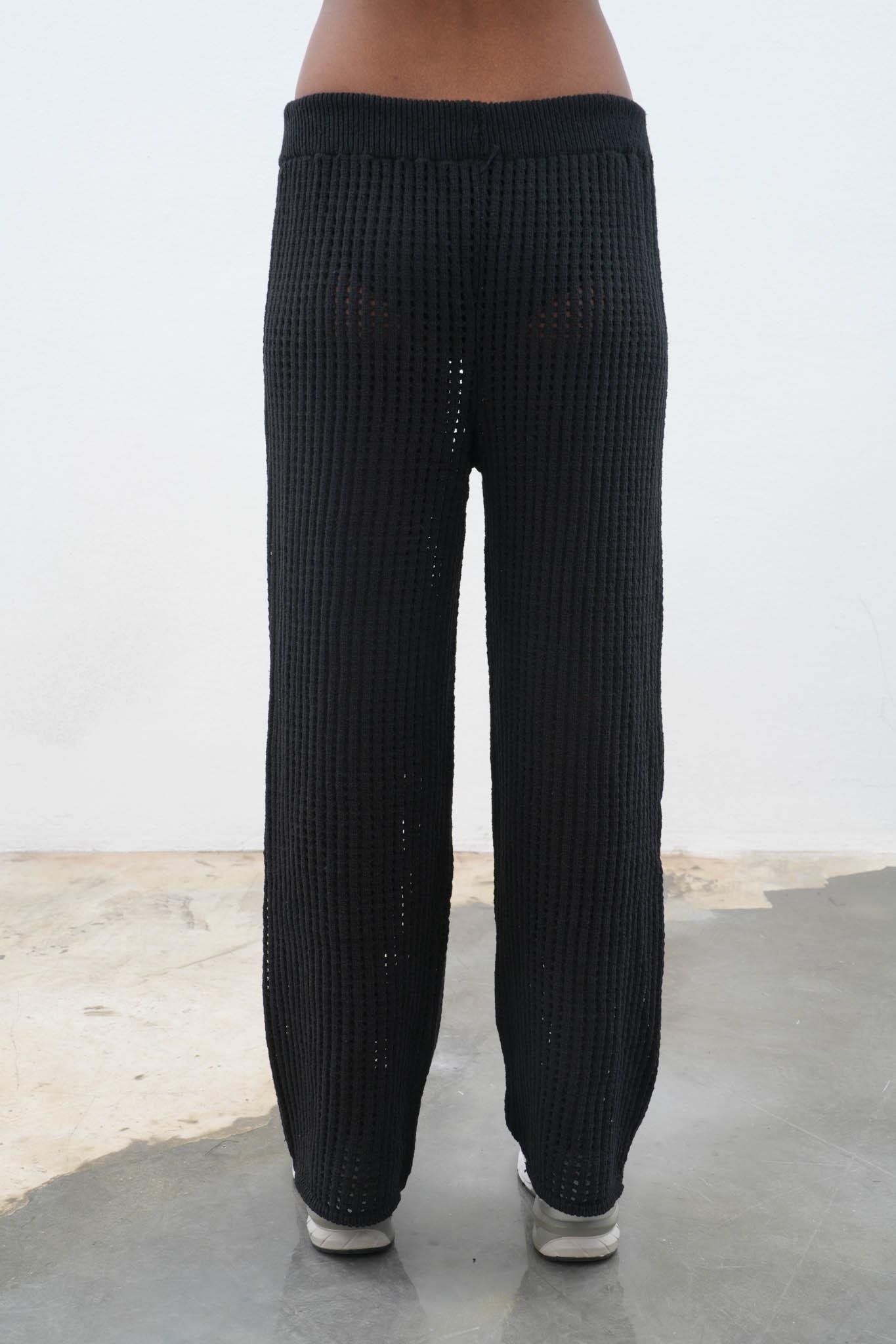 Moon Salaş Kroşe Pantolon Takım 9880 R1-N-K2