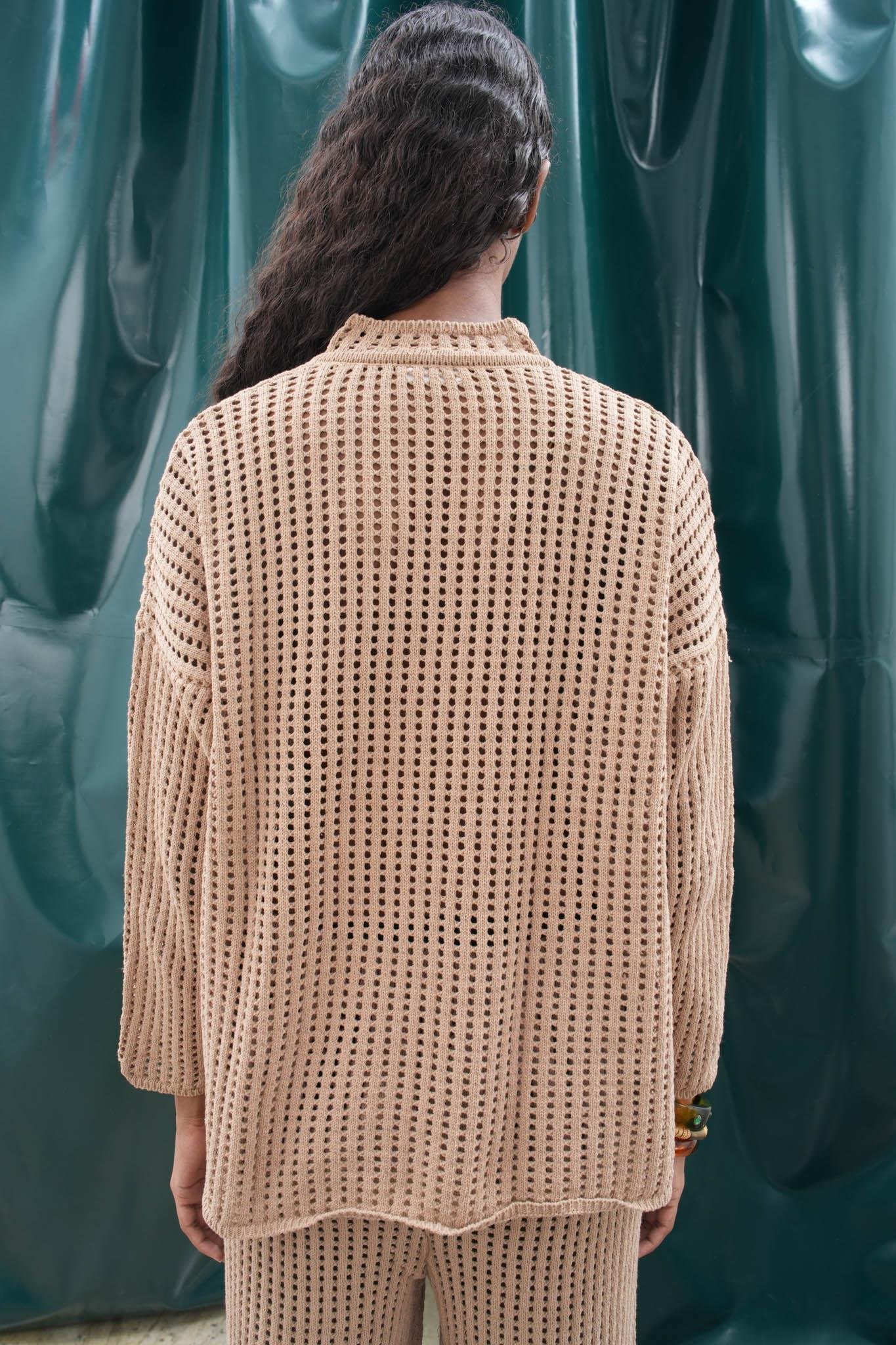 Moon Salaş Kroşe Pantolon Takım 9880 R1-N-K2